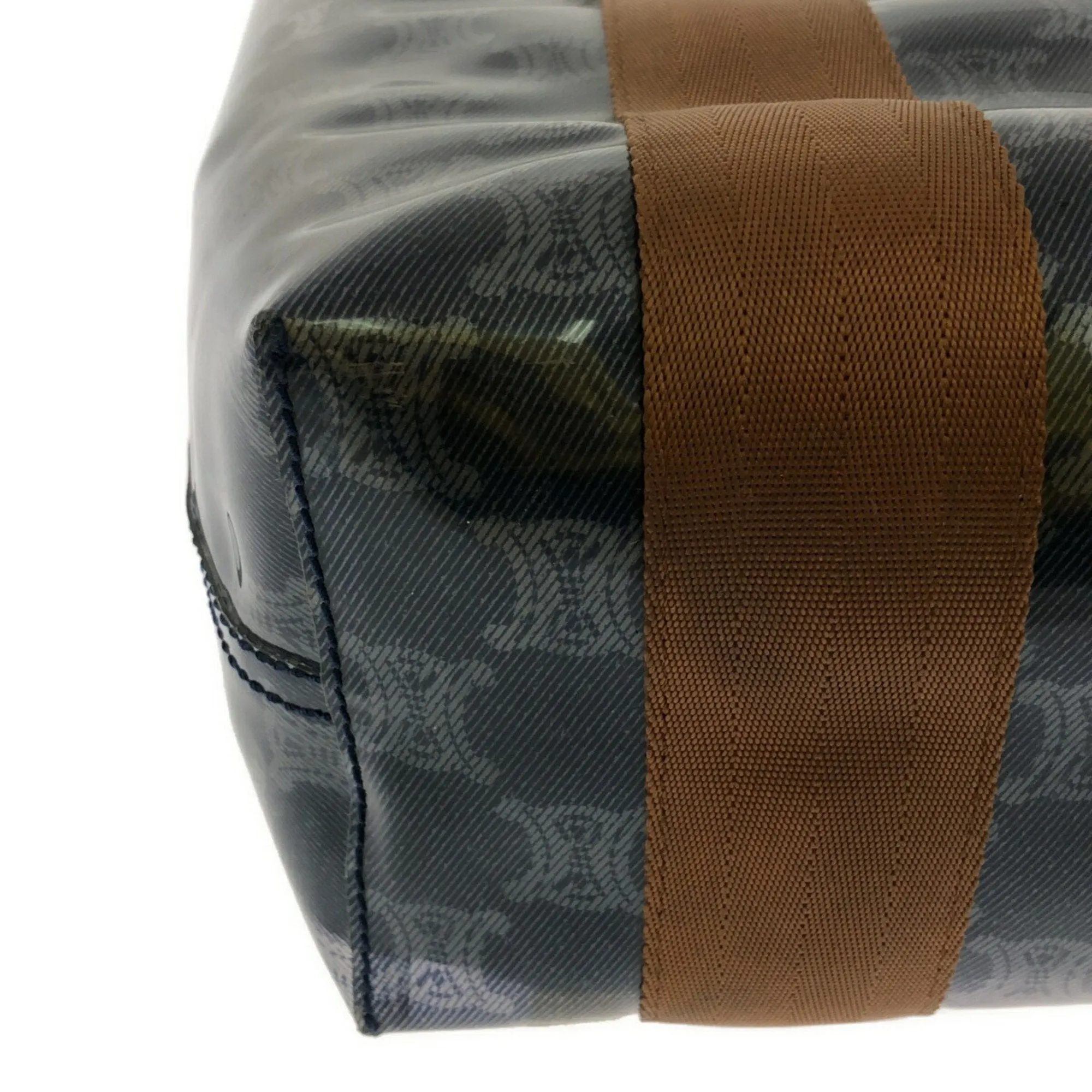 Celine blue Canvas Tote Bag (Pre-Owned)