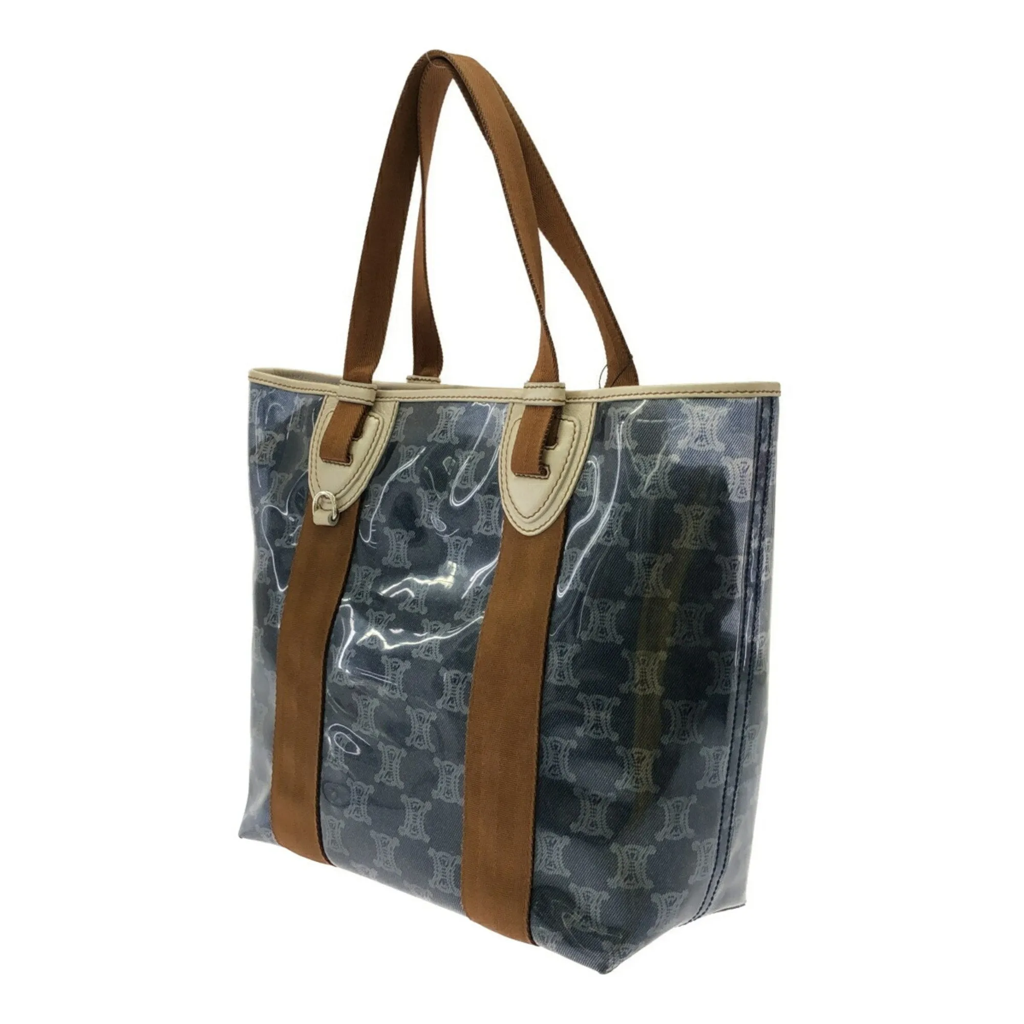 Celine blue Canvas Tote Bag (Pre-Owned)