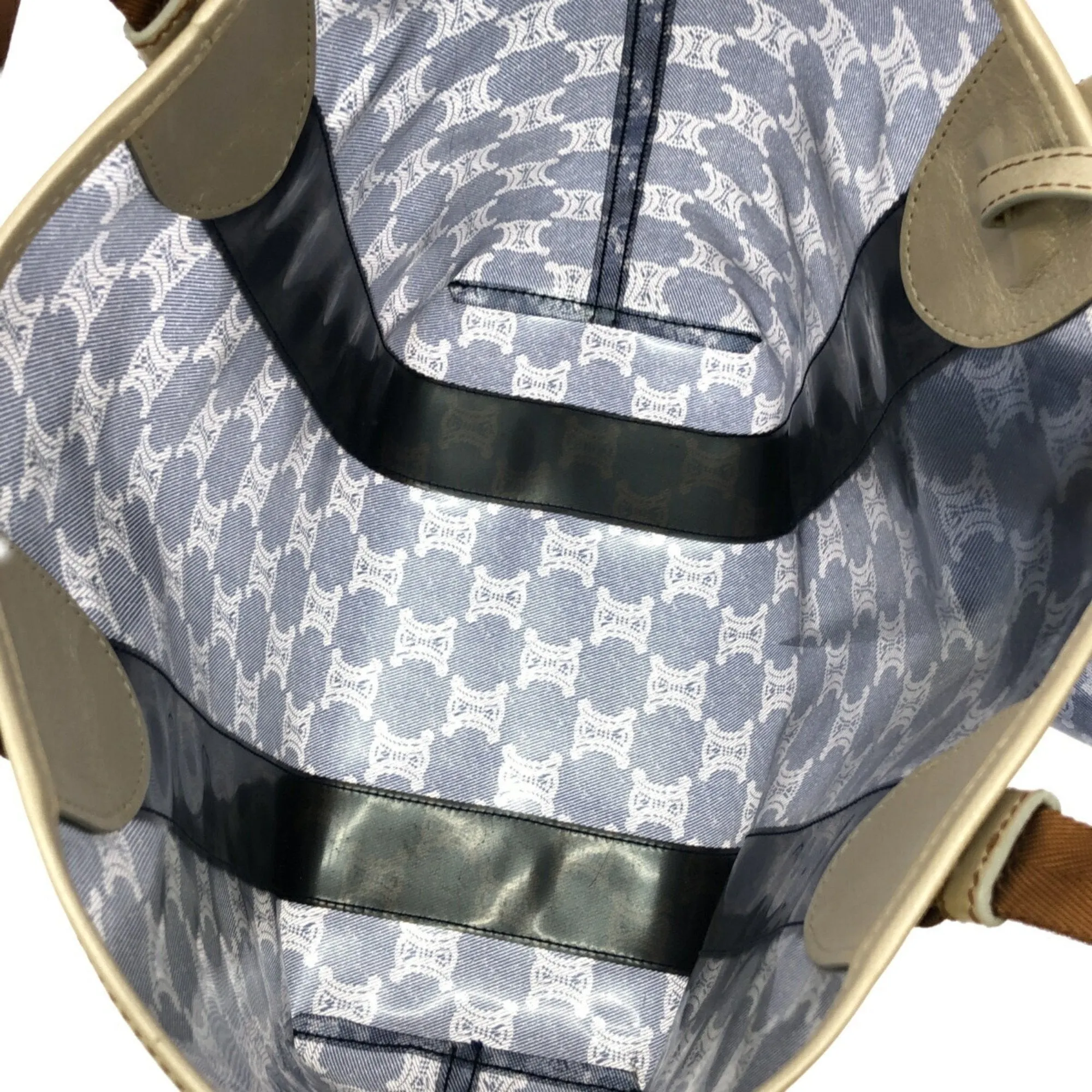 Celine blue Canvas Tote Bag (Pre-Owned)