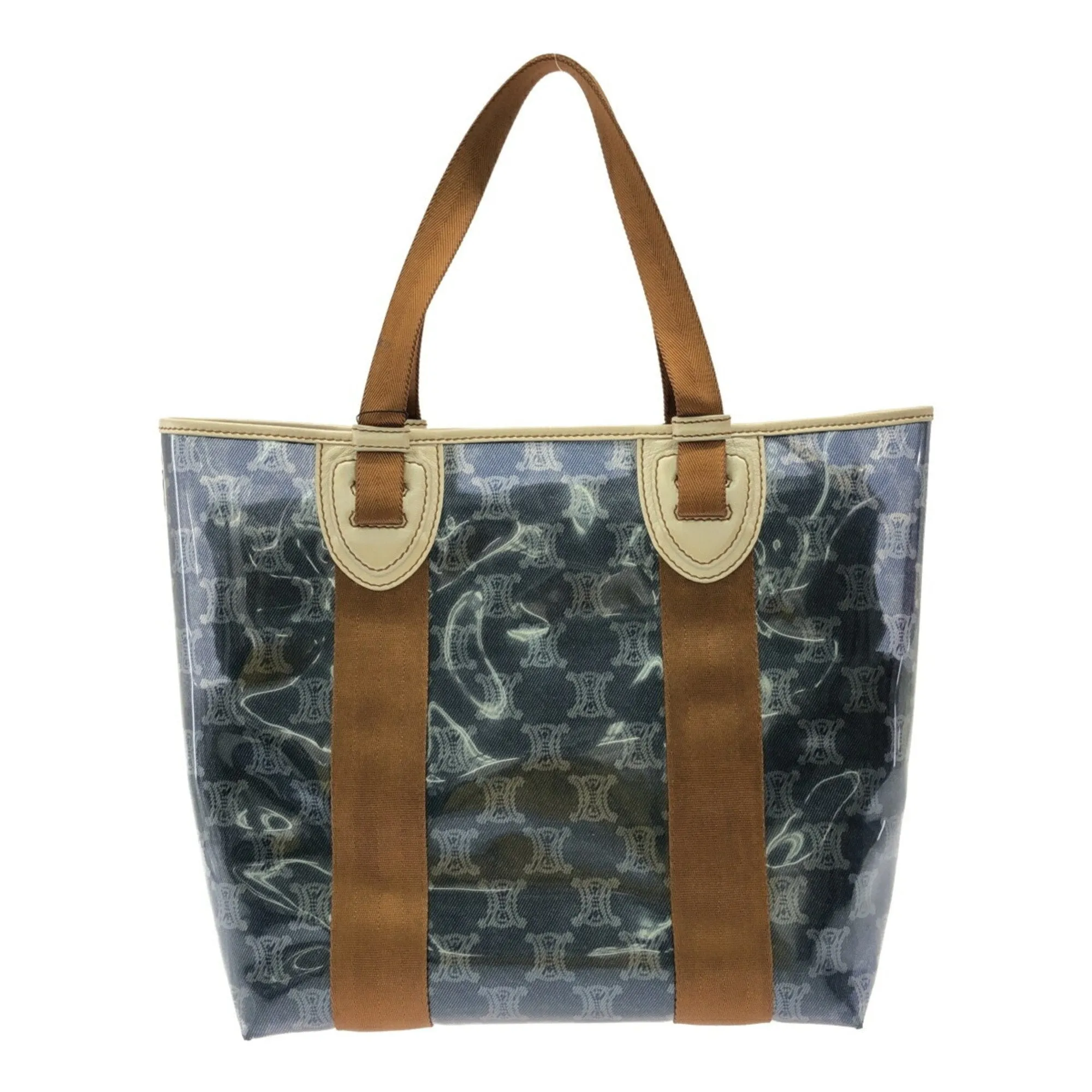 Celine blue Canvas Tote Bag (Pre-Owned)