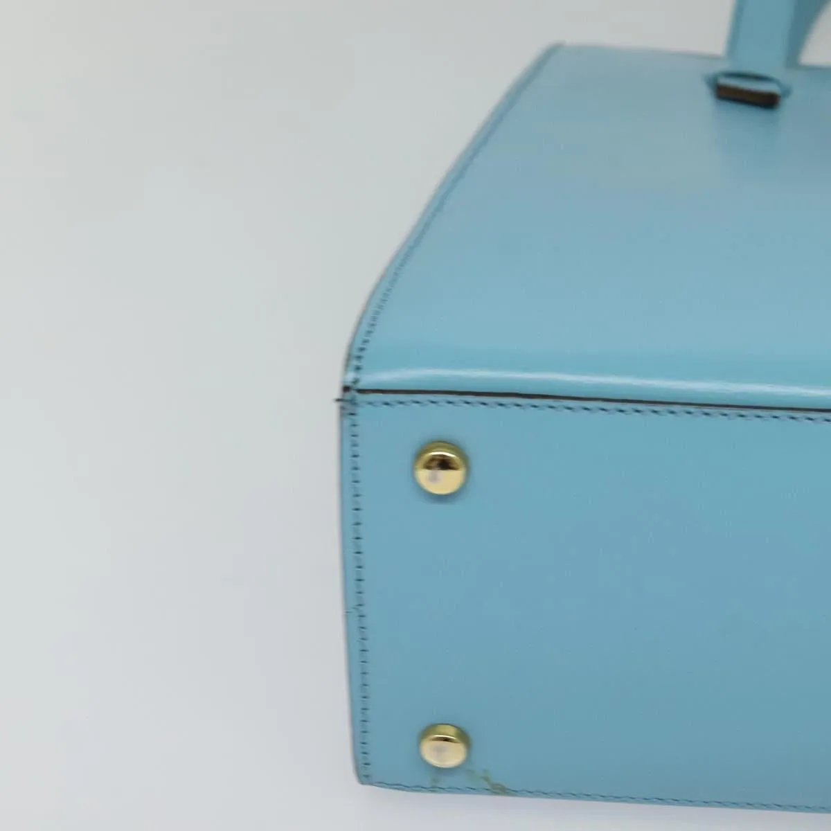 Celine Leather Handbag (Pre-Owned)