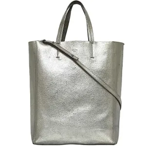 Celine Leather Handbag Tote Bag (Pre-Owned)