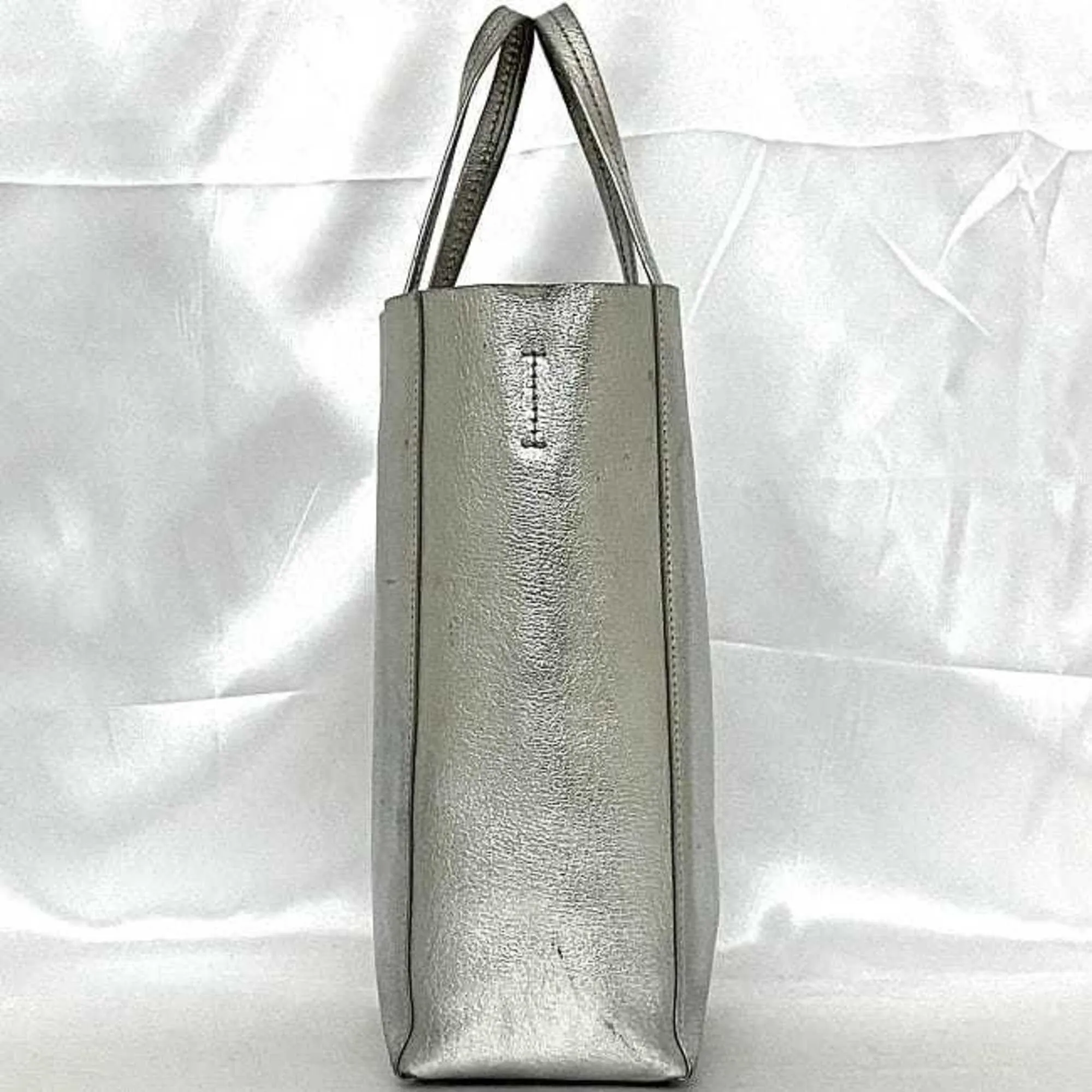 Celine Leather Handbag Tote Bag (Pre-Owned)