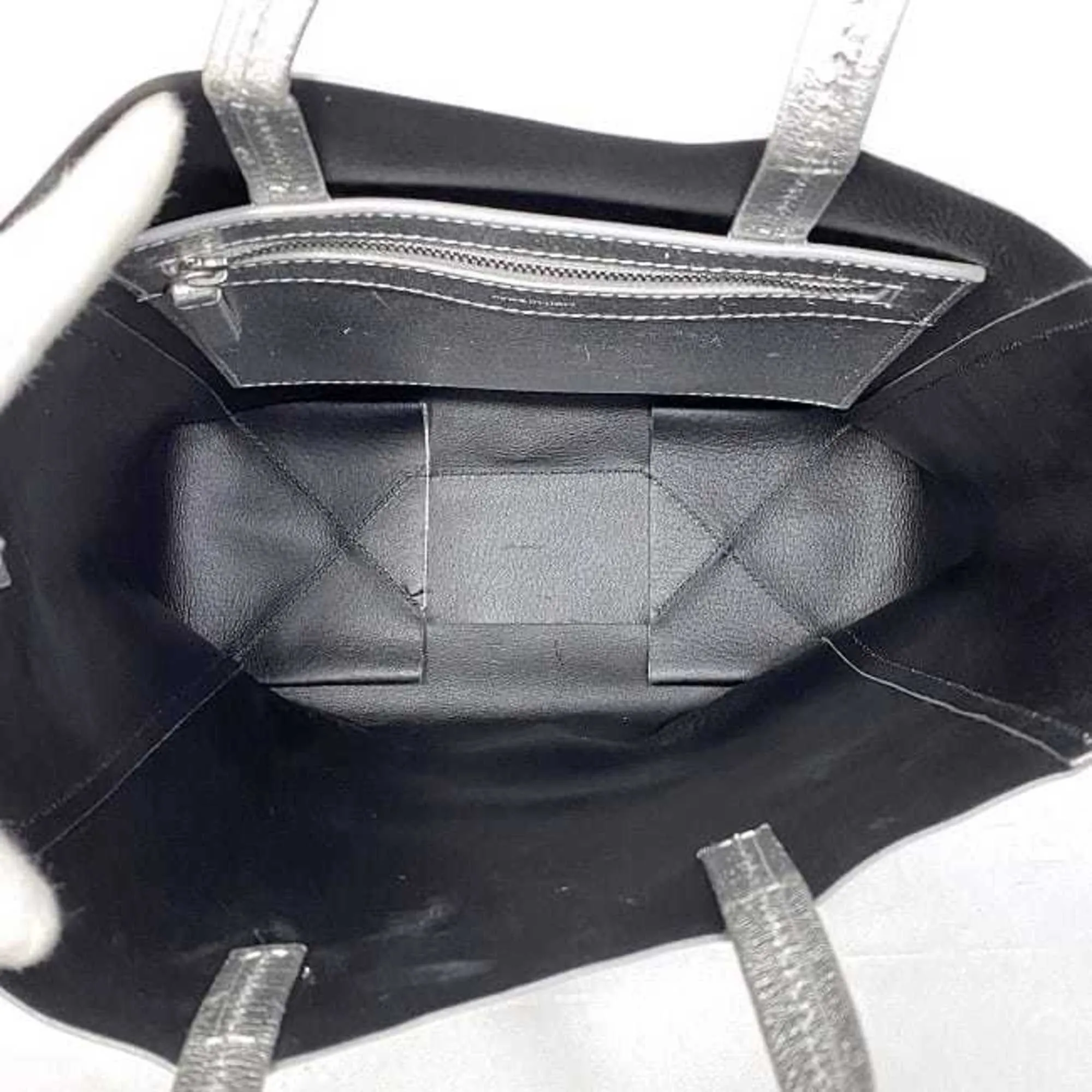 Celine Leather Handbag Tote Bag (Pre-Owned)