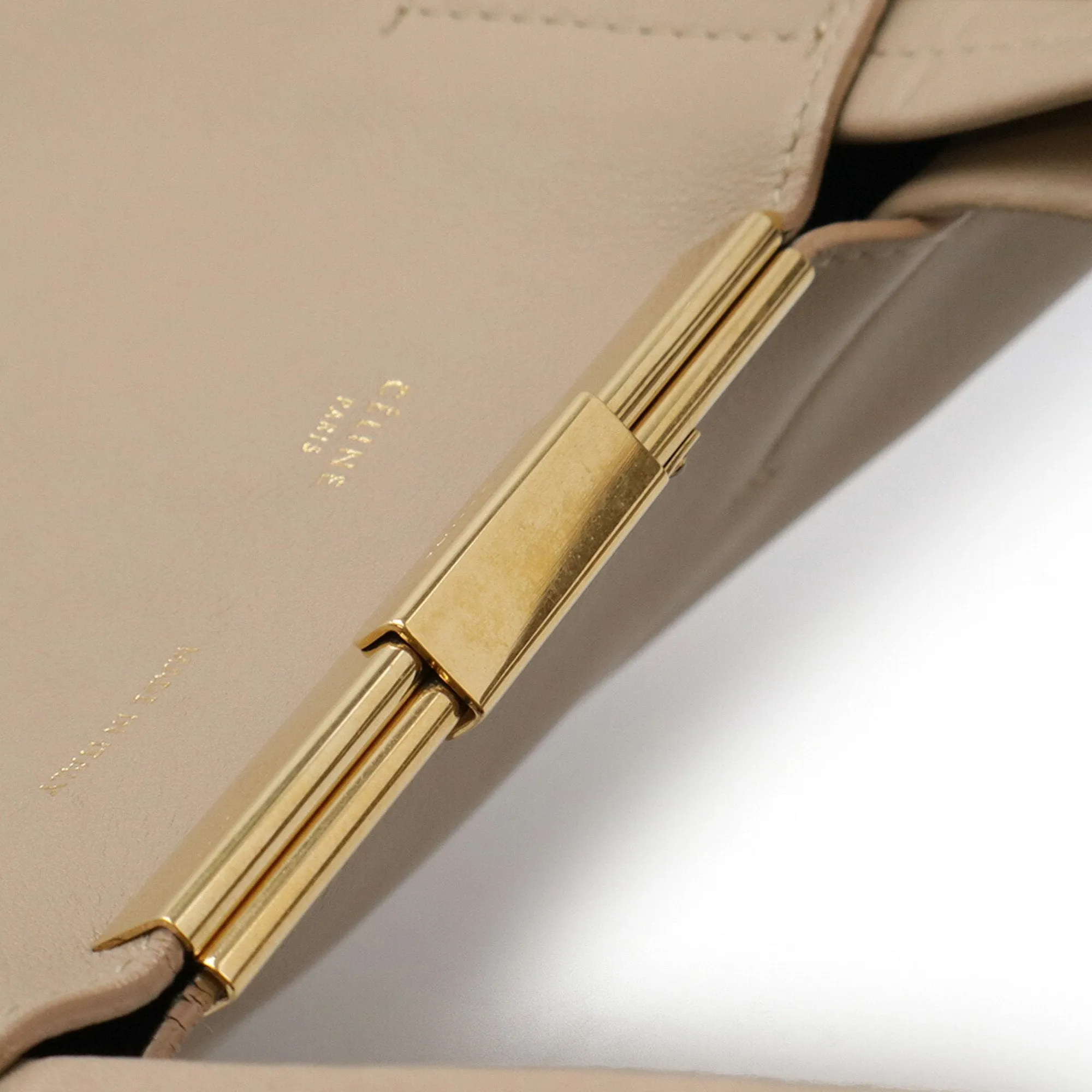 Celine Leather Tote Bag (Pre-Owned)