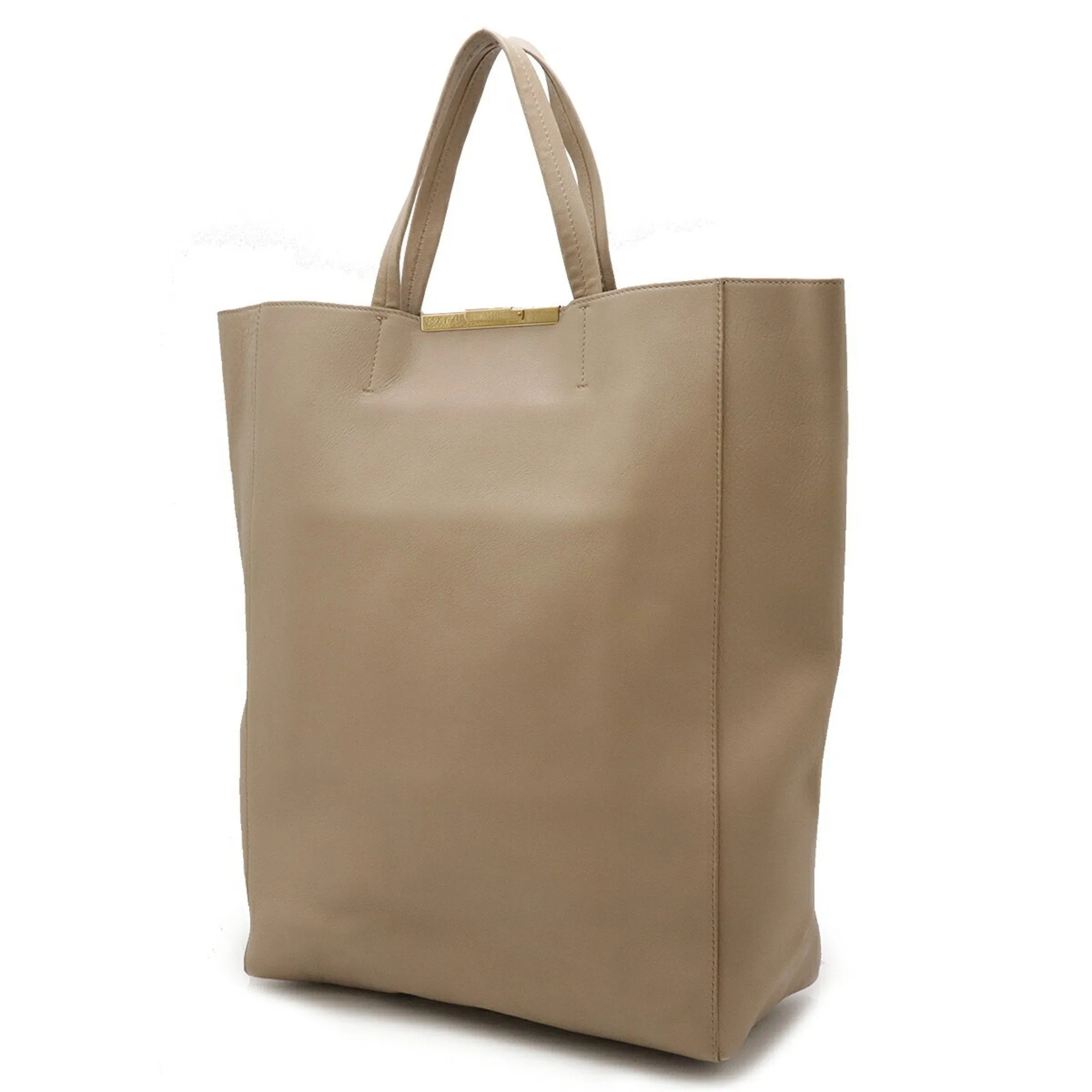 Celine Leather Tote Bag (Pre-Owned)