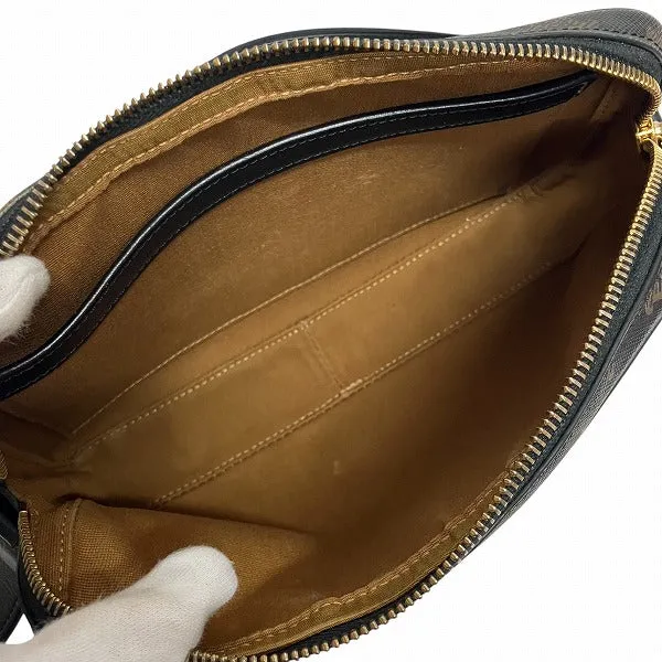 Celine Medium Leather Messenger Bag