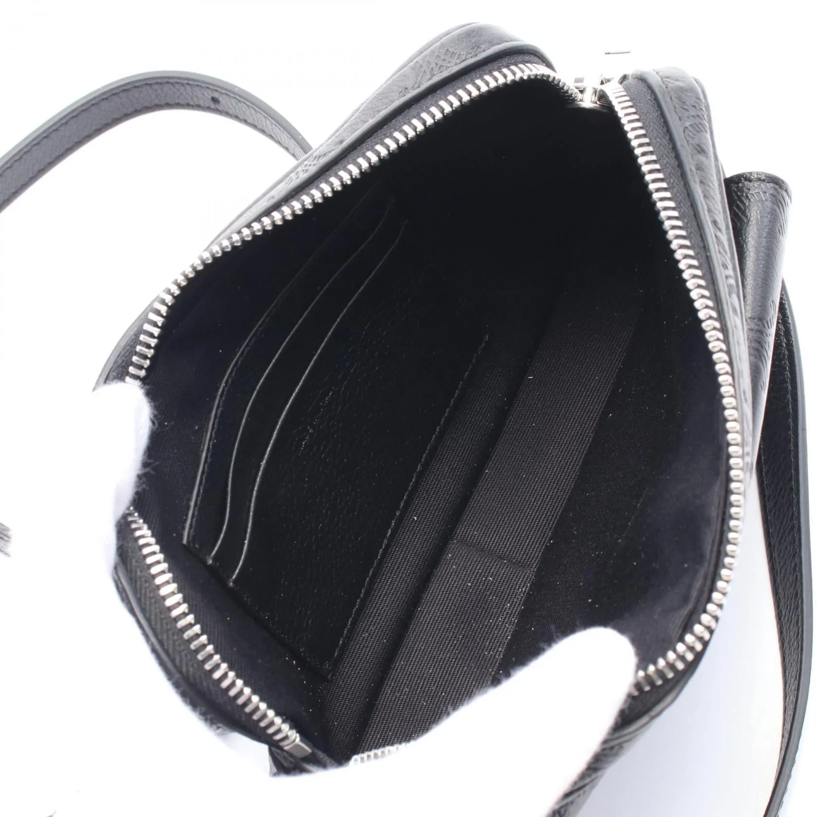 Celine Mini Camera Bag Leather Black