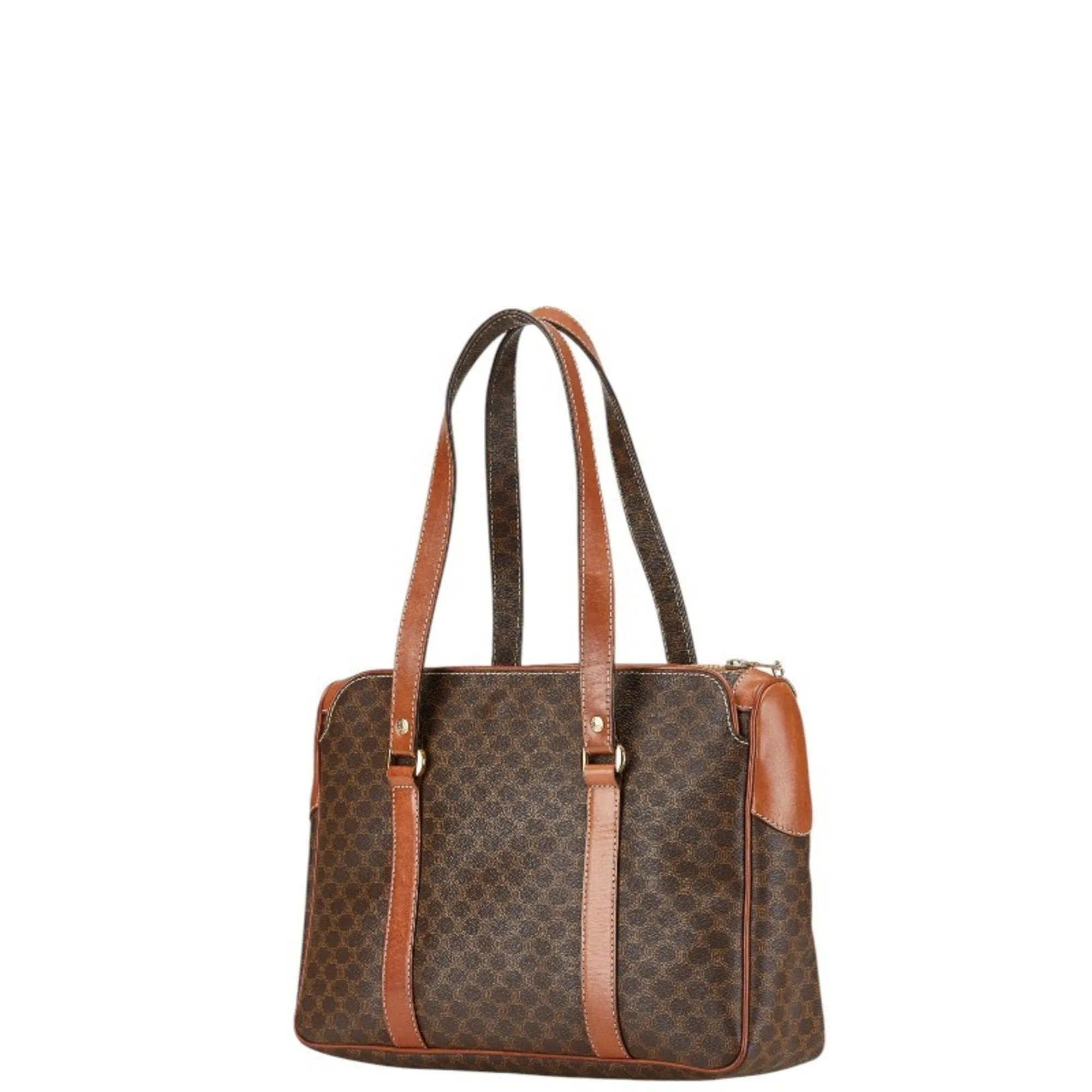 Celine Pvc Leather Handbag Tote Bag (Pre-Owned)