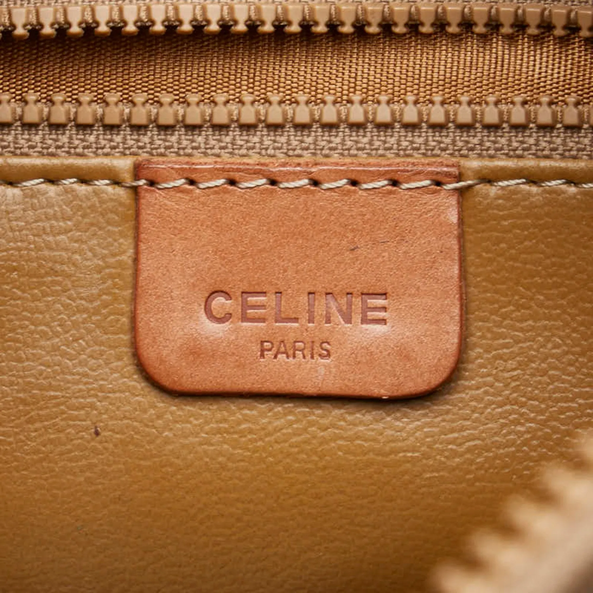 Celine Pvc Leather Handbag Tote Bag (Pre-Owned)