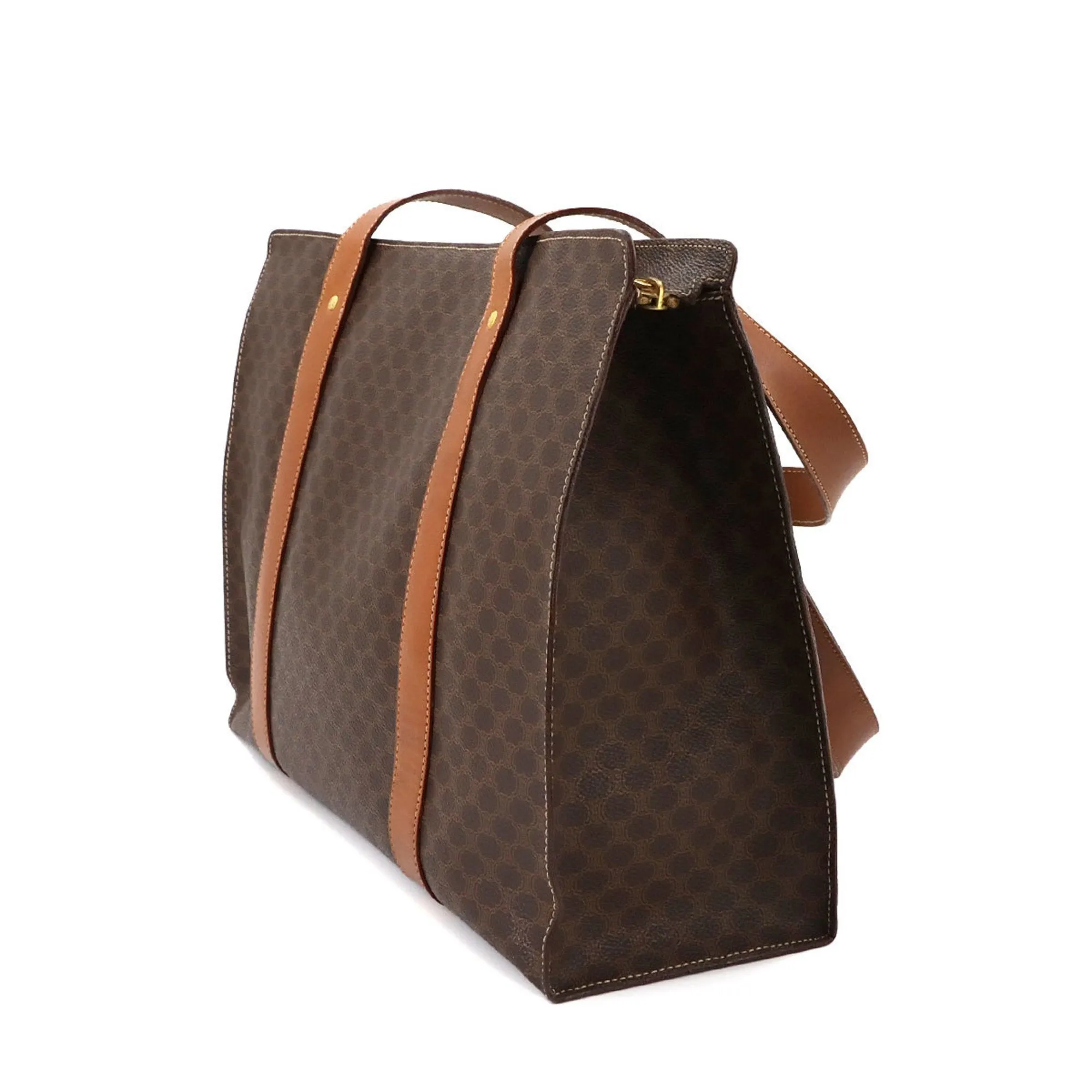 Celine Pvc Leather Tote Bag (Pre-Owned)