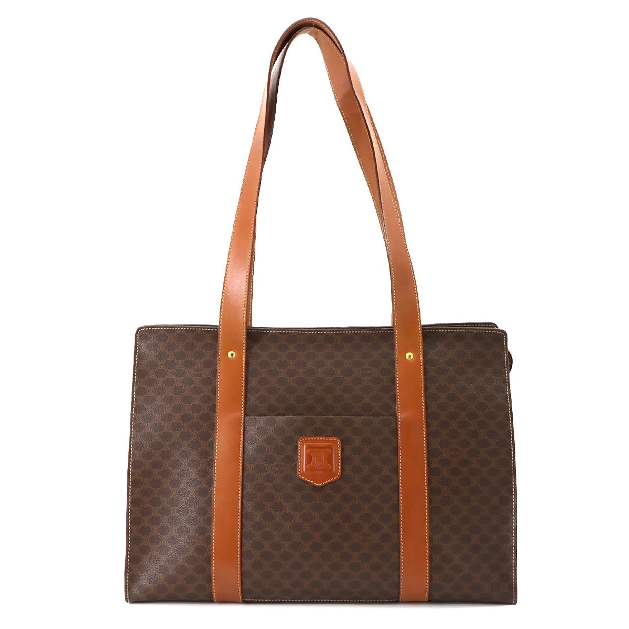 Celine Pvc Leather Tote Bag (Pre-Owned)