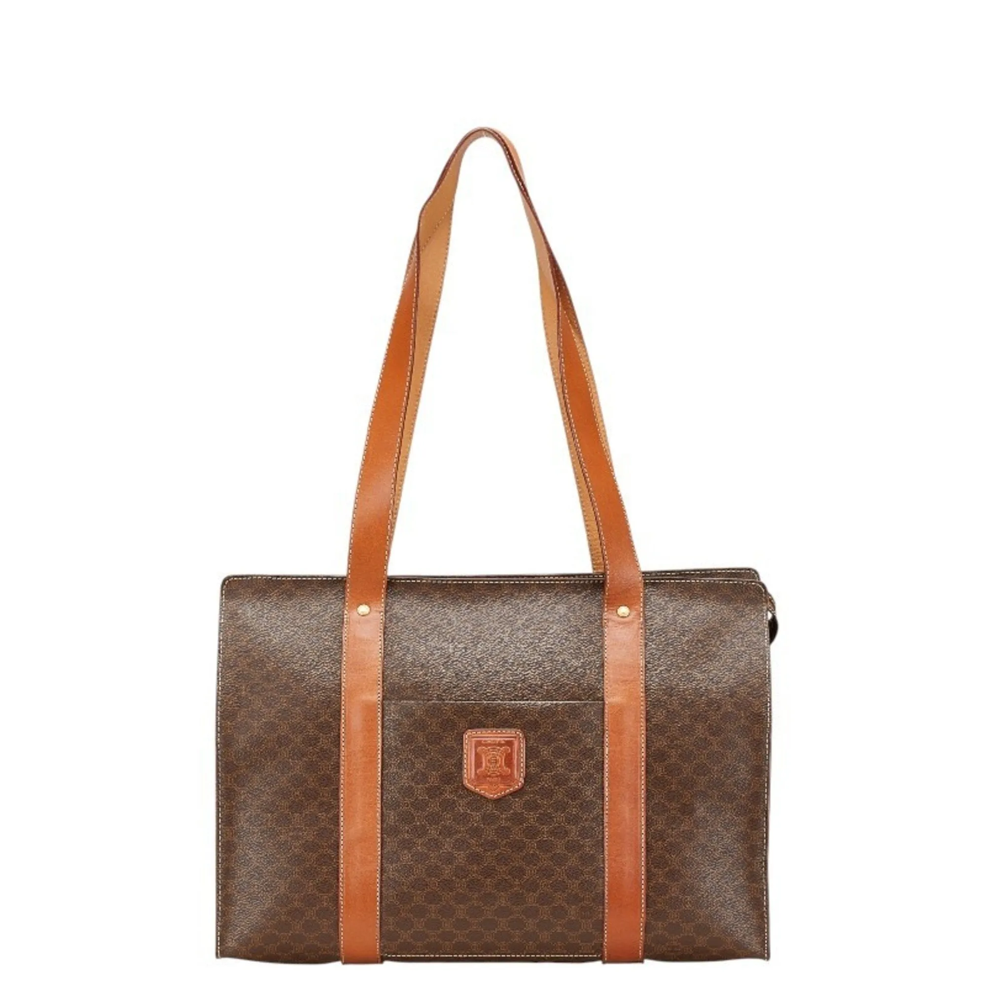 Celine Pvc Leather Tote Bag (Pre-Owned)