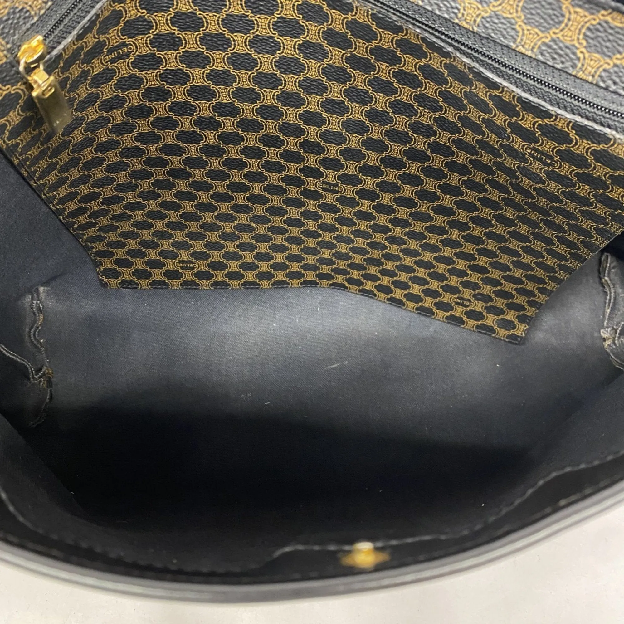 Celine Pvc Tote Bag (Pre-Owned)