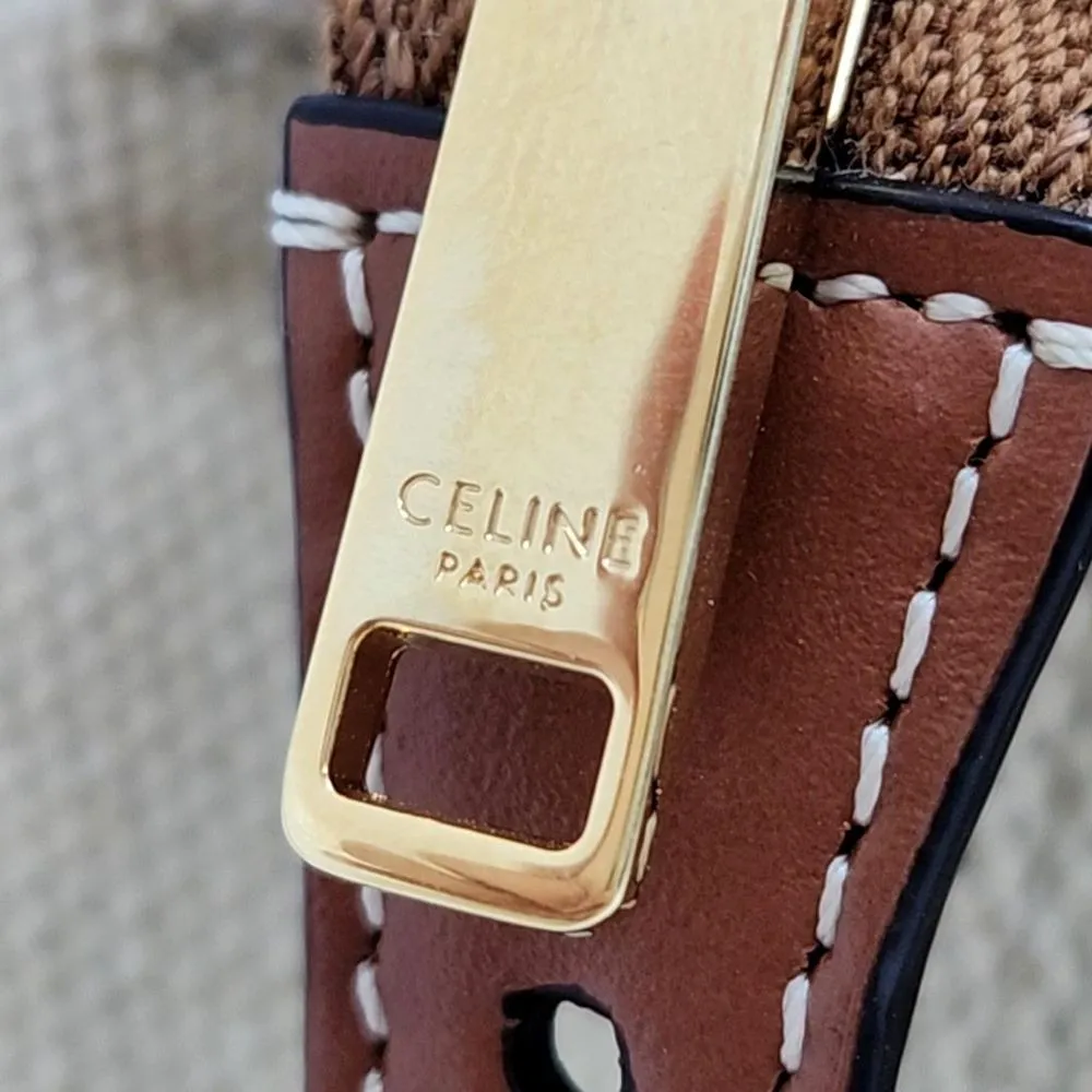 Celine Tin Cabas De France Bag