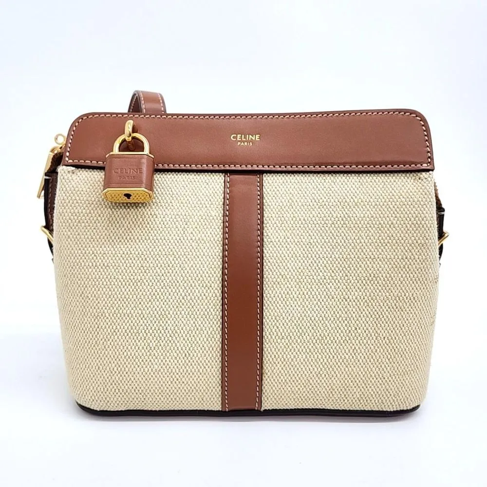 Celine Tin Cabas De France Bag