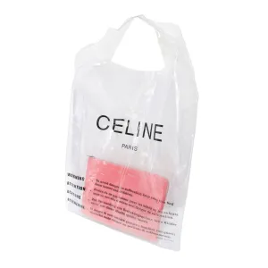 Celine Vinyl Leather Clutch Bag Pouch (Pre-Owned)
