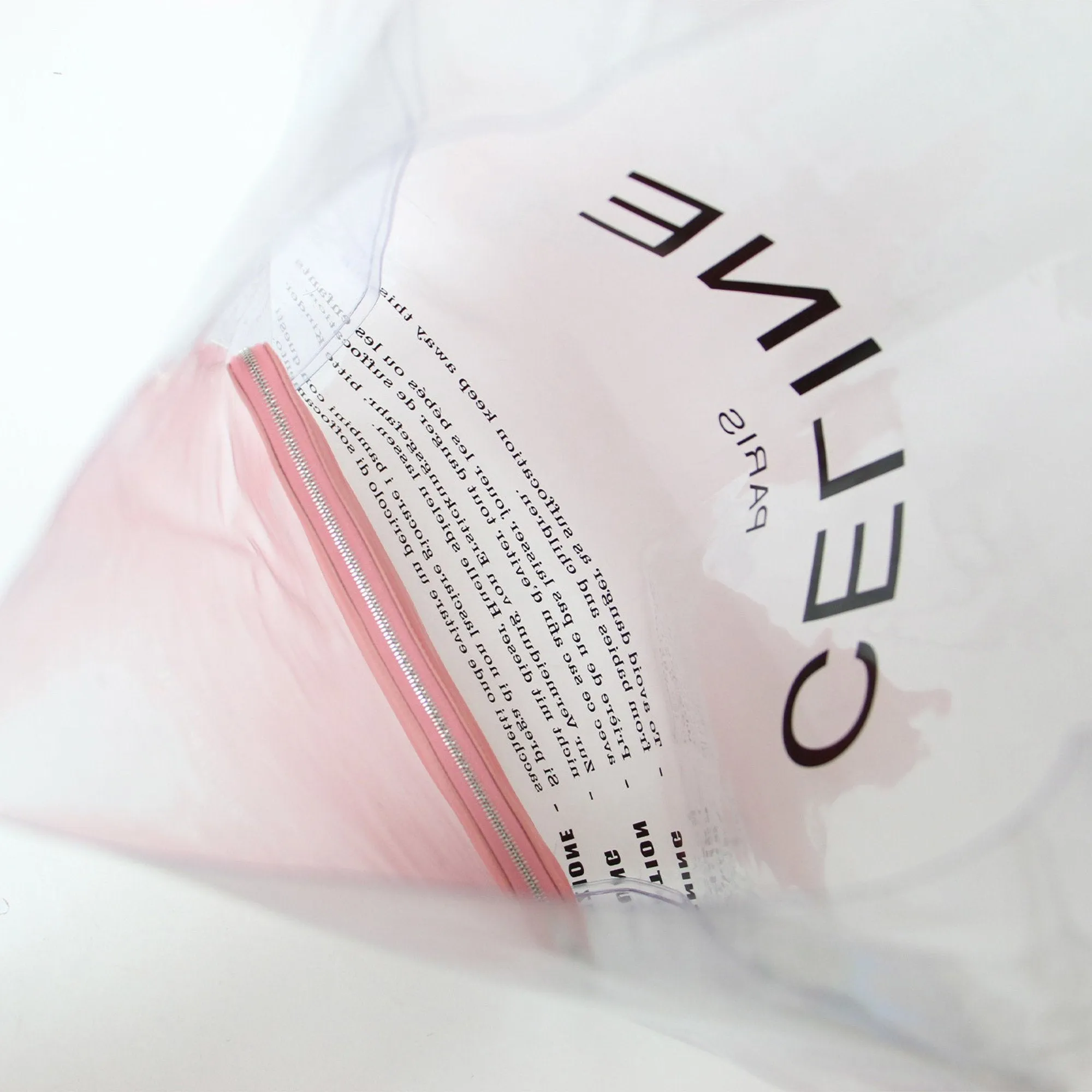 Celine Vinyl Leather Clutch Bag Pouch (Pre-Owned)