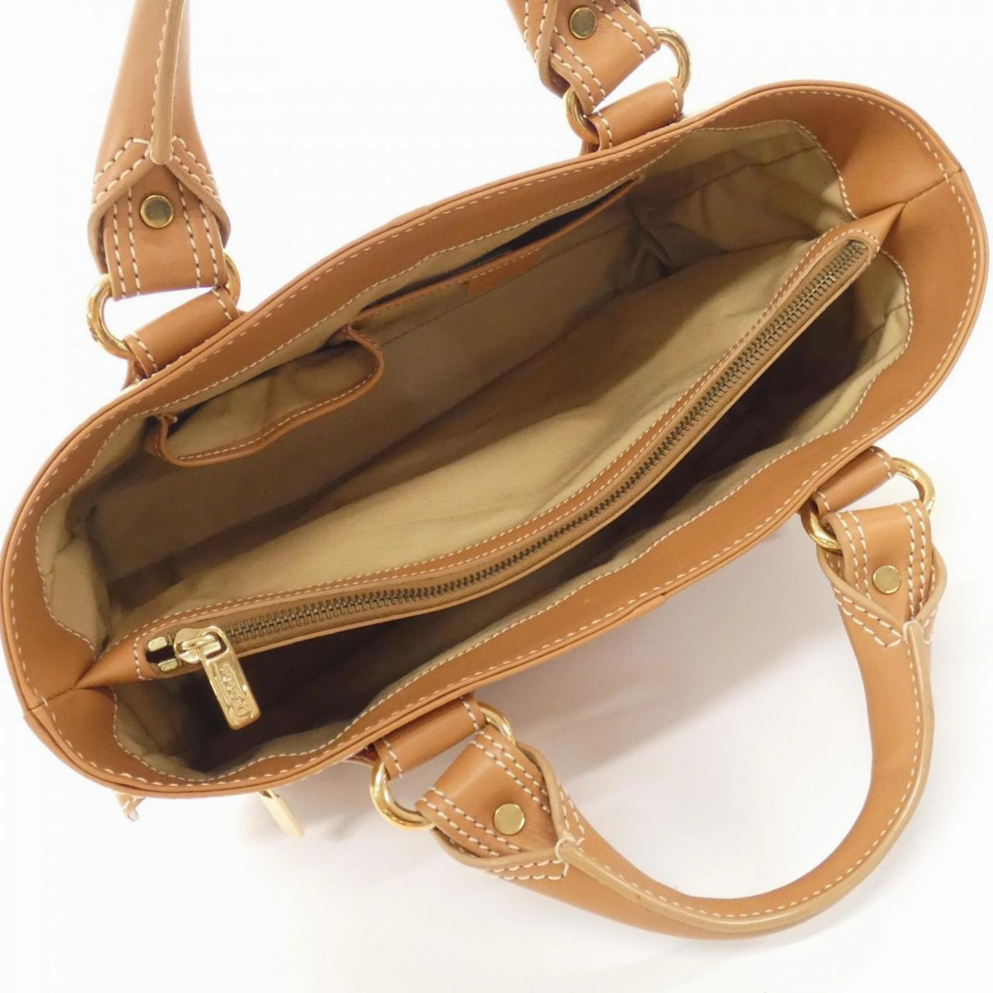 Celine Boogie Leather Handbag (Pre-Owned)
