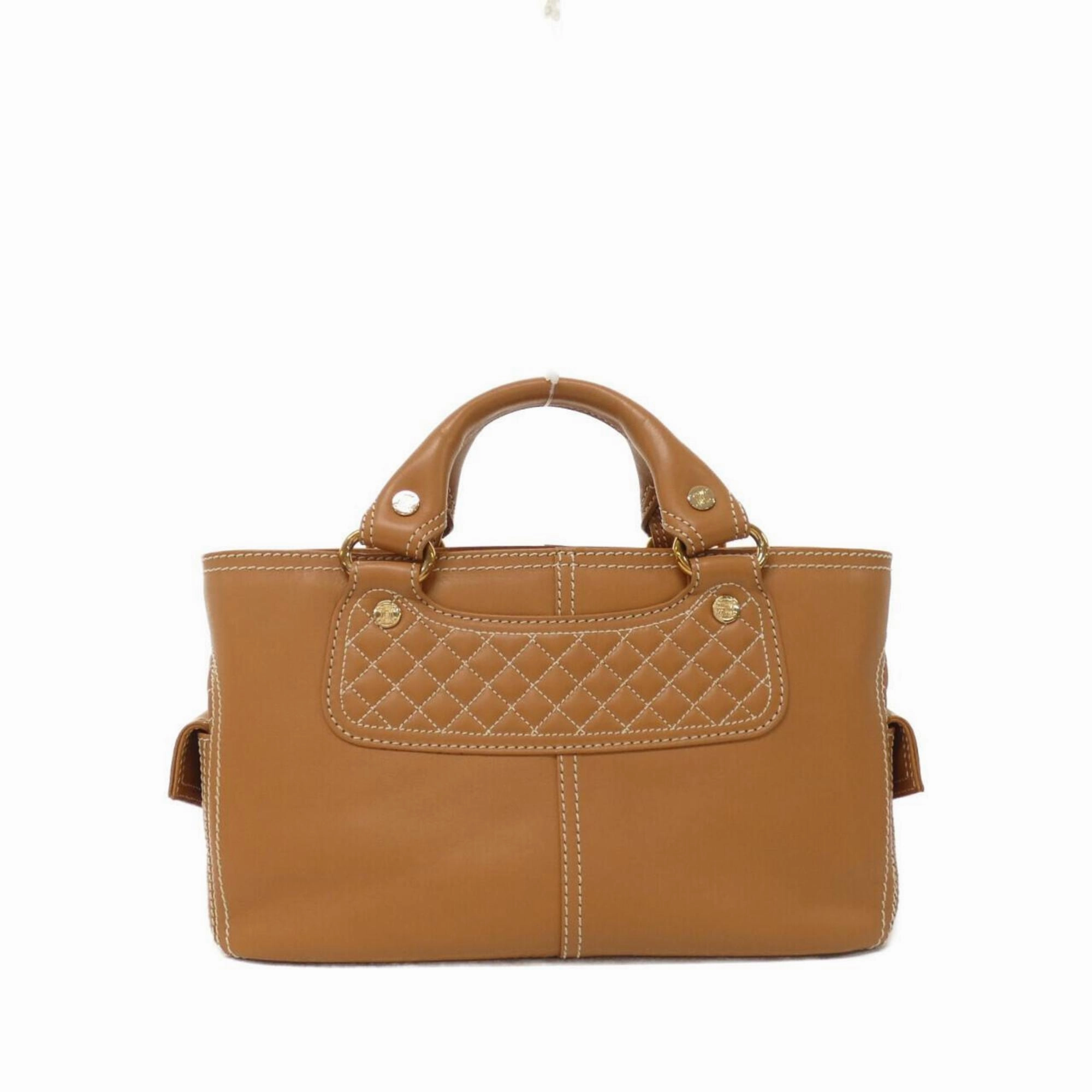 Celine Boogie Leather Handbag (Pre-Owned)