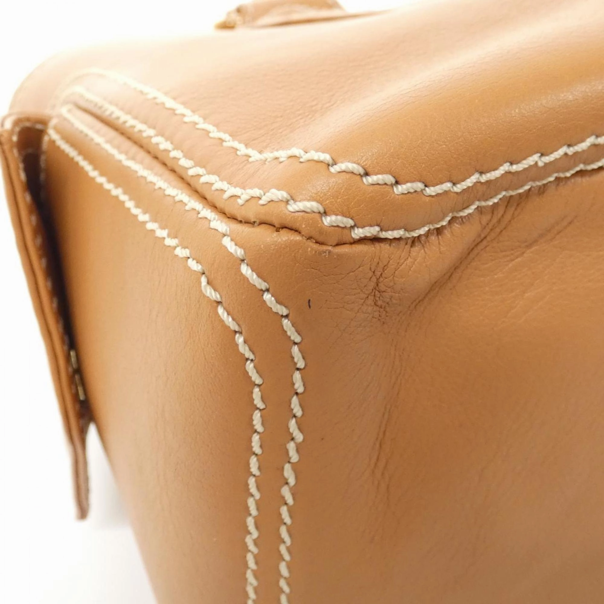 Celine Boogie Leather Handbag (Pre-Owned)