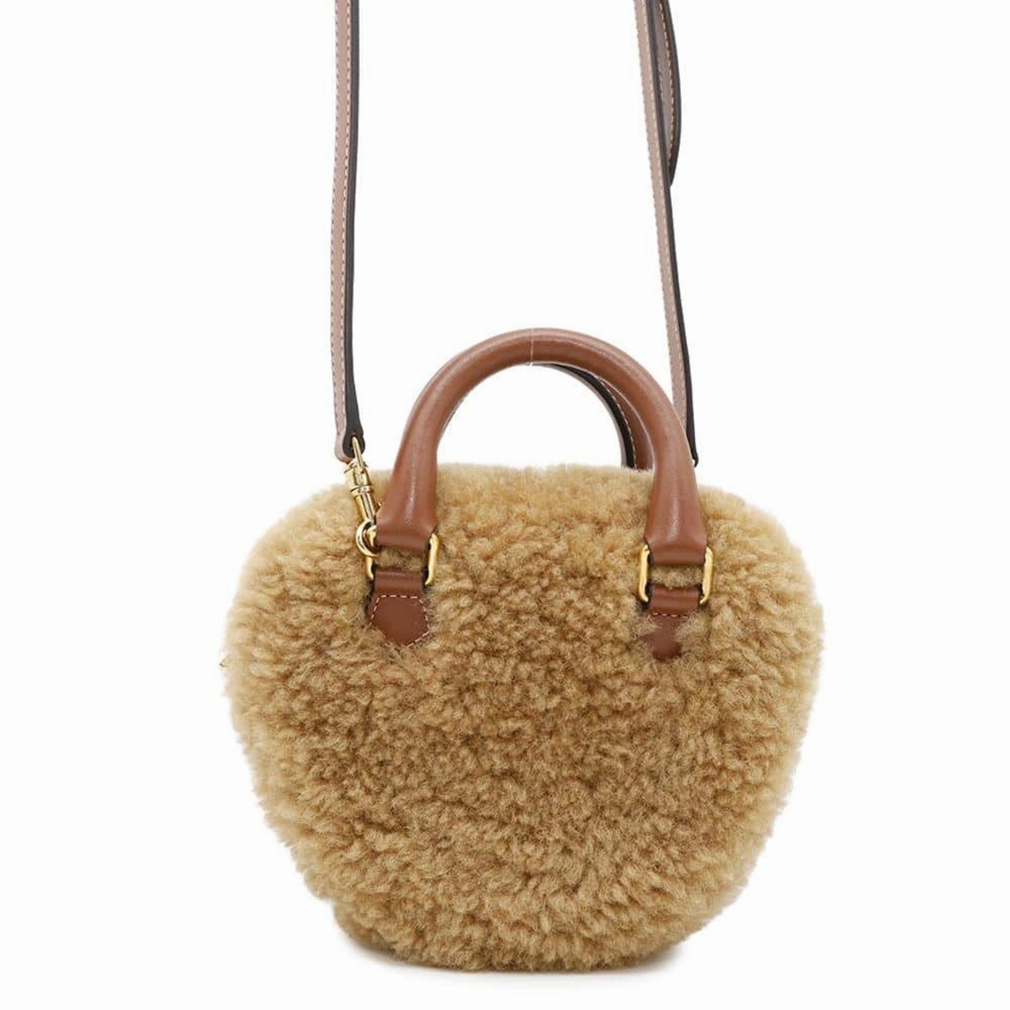 Celine Leather Handbag (Pre-Owned)