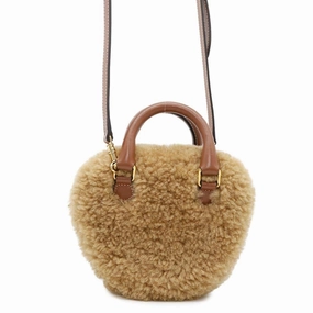 Celine Leather Handbag (Pre-Owned)