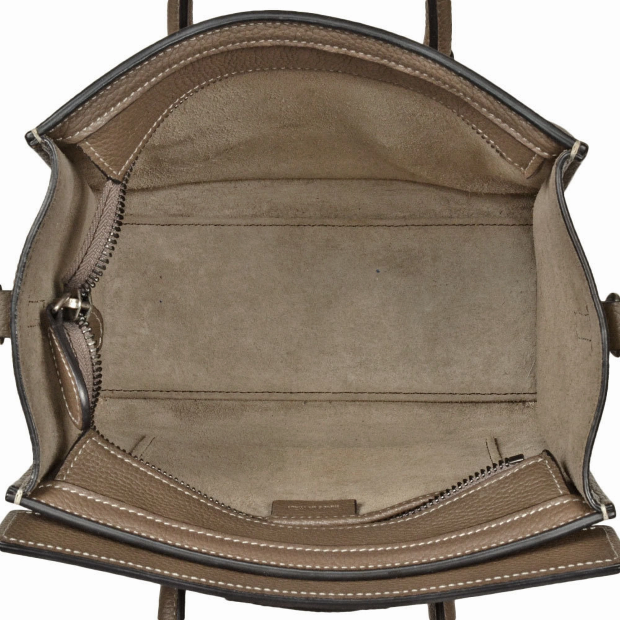Celine Leather Handbag (Pre-Owned)