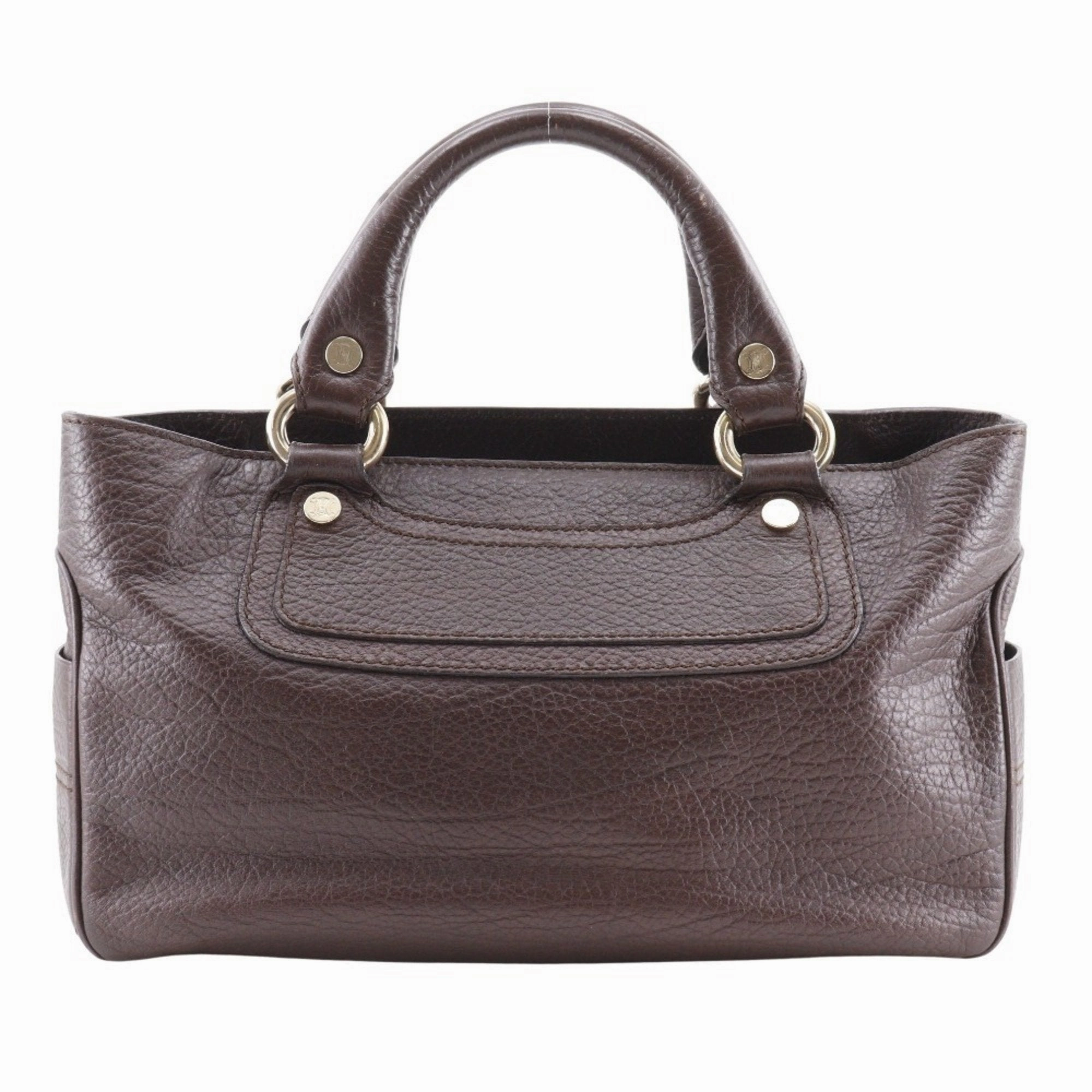 Celine Leather Handbag (Pre-Owned)