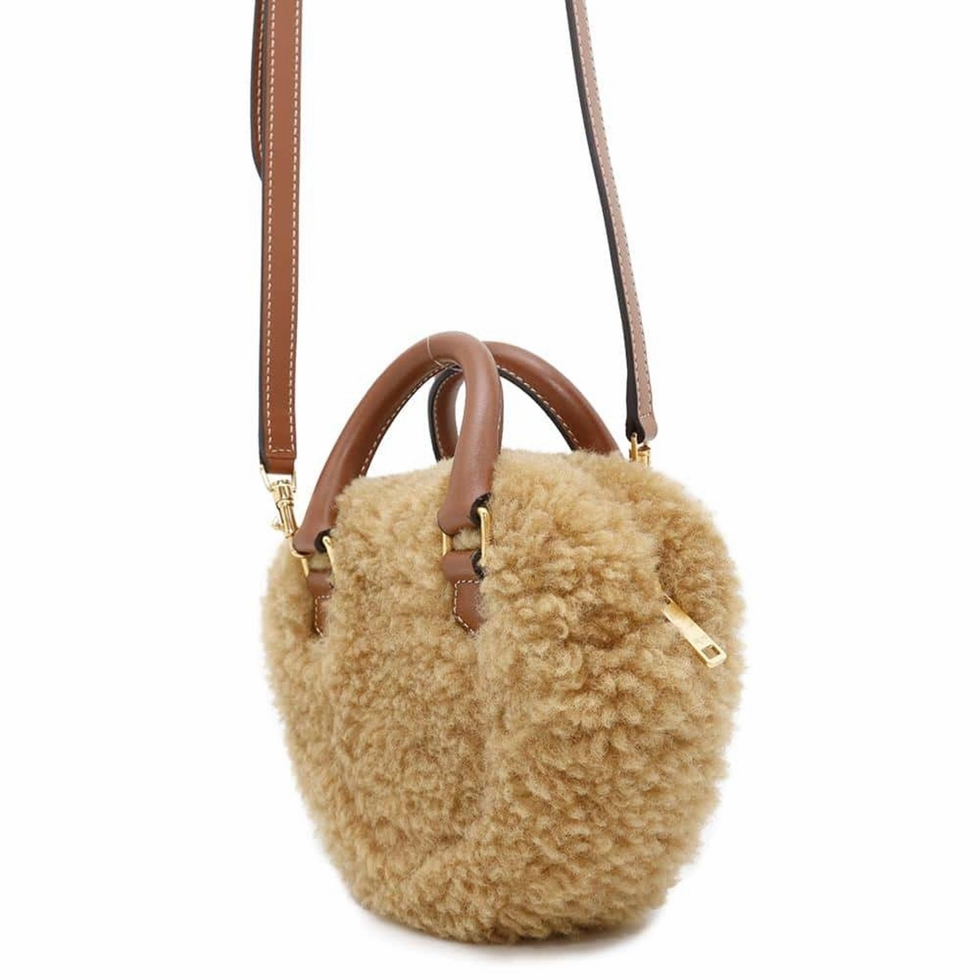Celine Leather Handbag (Pre-Owned)