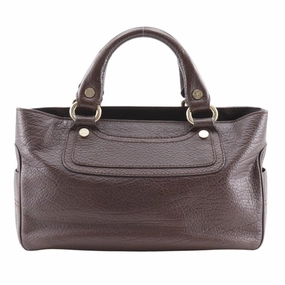 Celine Leather Handbag (Pre-Owned)