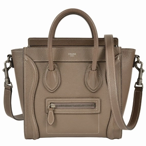Celine Leather Handbag (Pre-Owned)