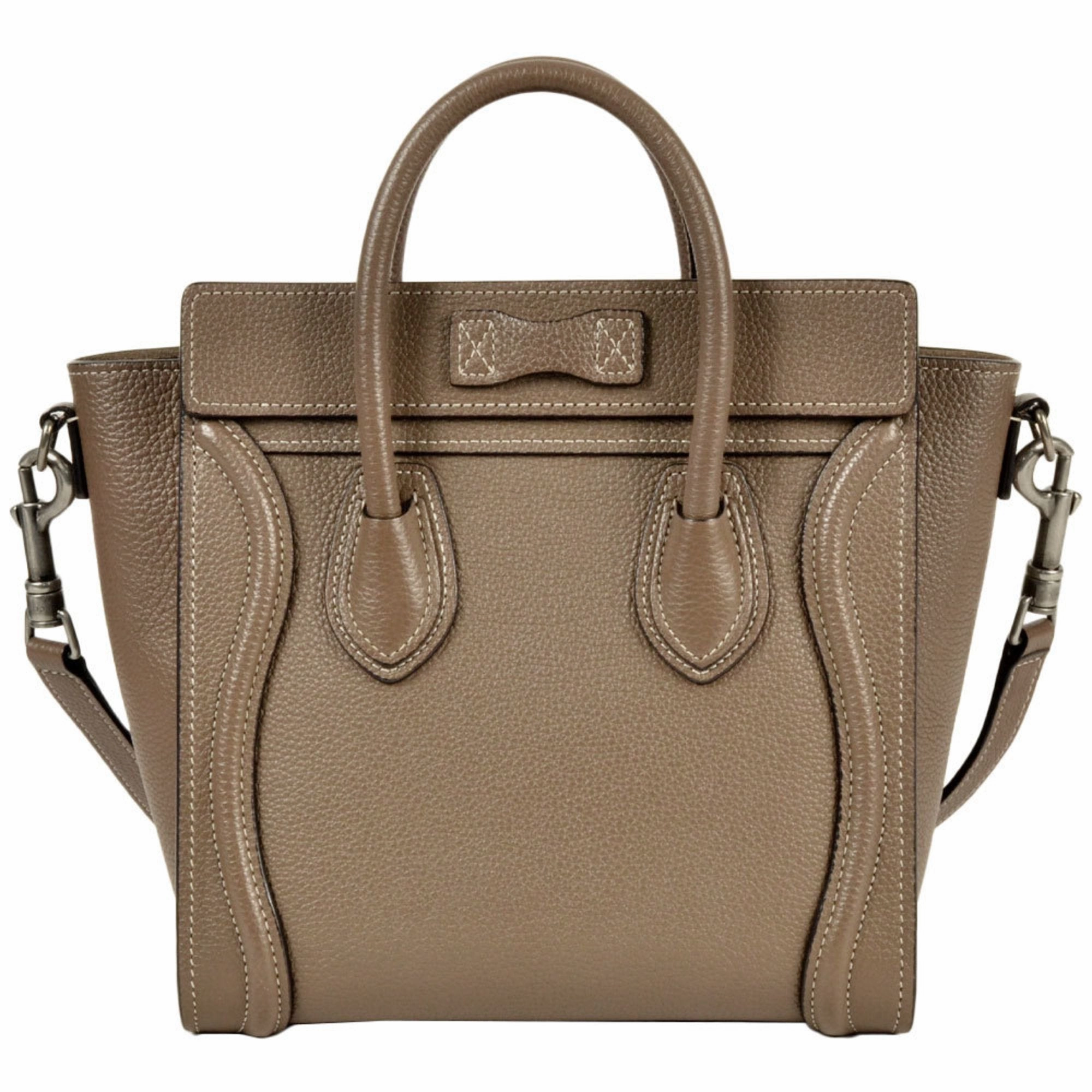 Celine Leather Handbag (Pre-Owned)