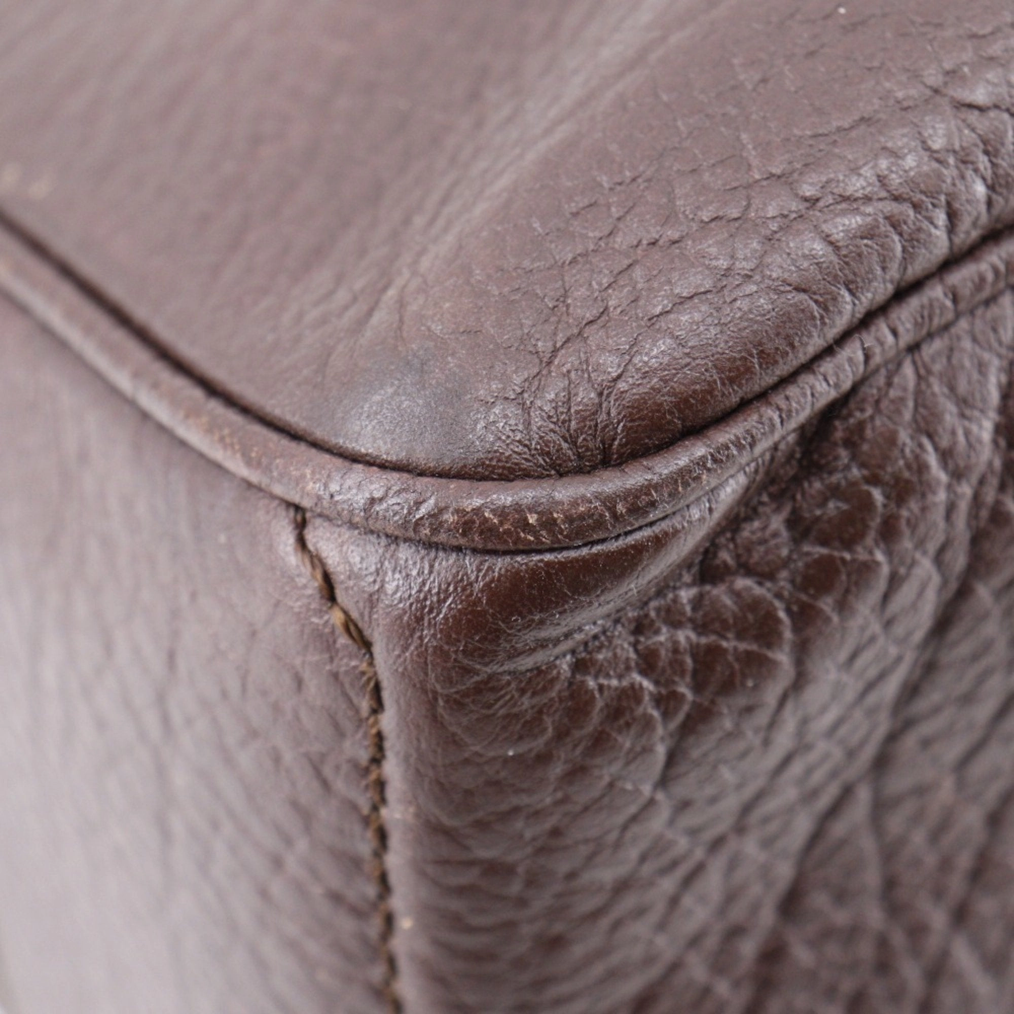 Celine Leather Handbag (Pre-Owned)