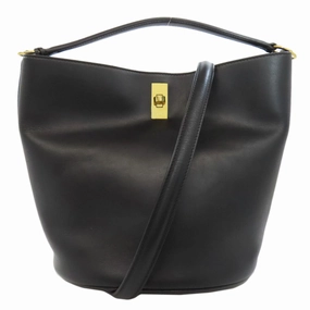 Celine Leather Handbag (Pre-Owned)