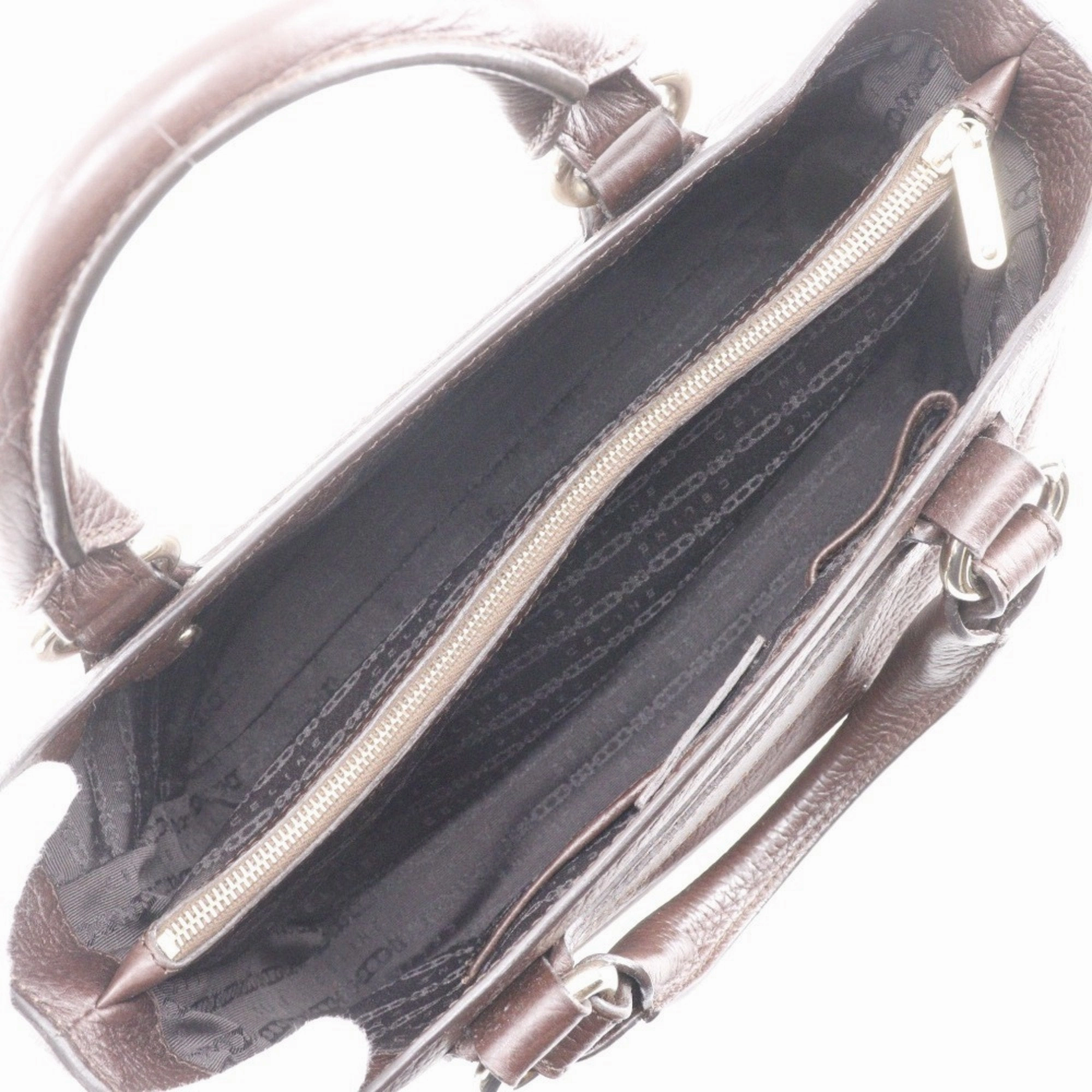 Celine Leather Handbag (Pre-Owned)