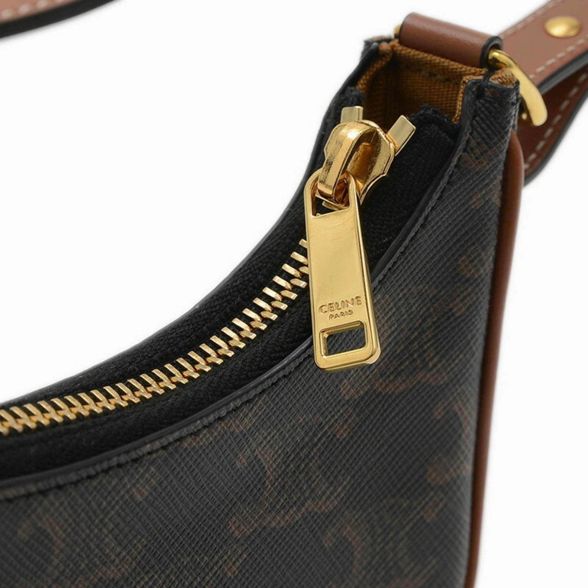 Celine Pvc Handbag Pouch (Pre-Owned)