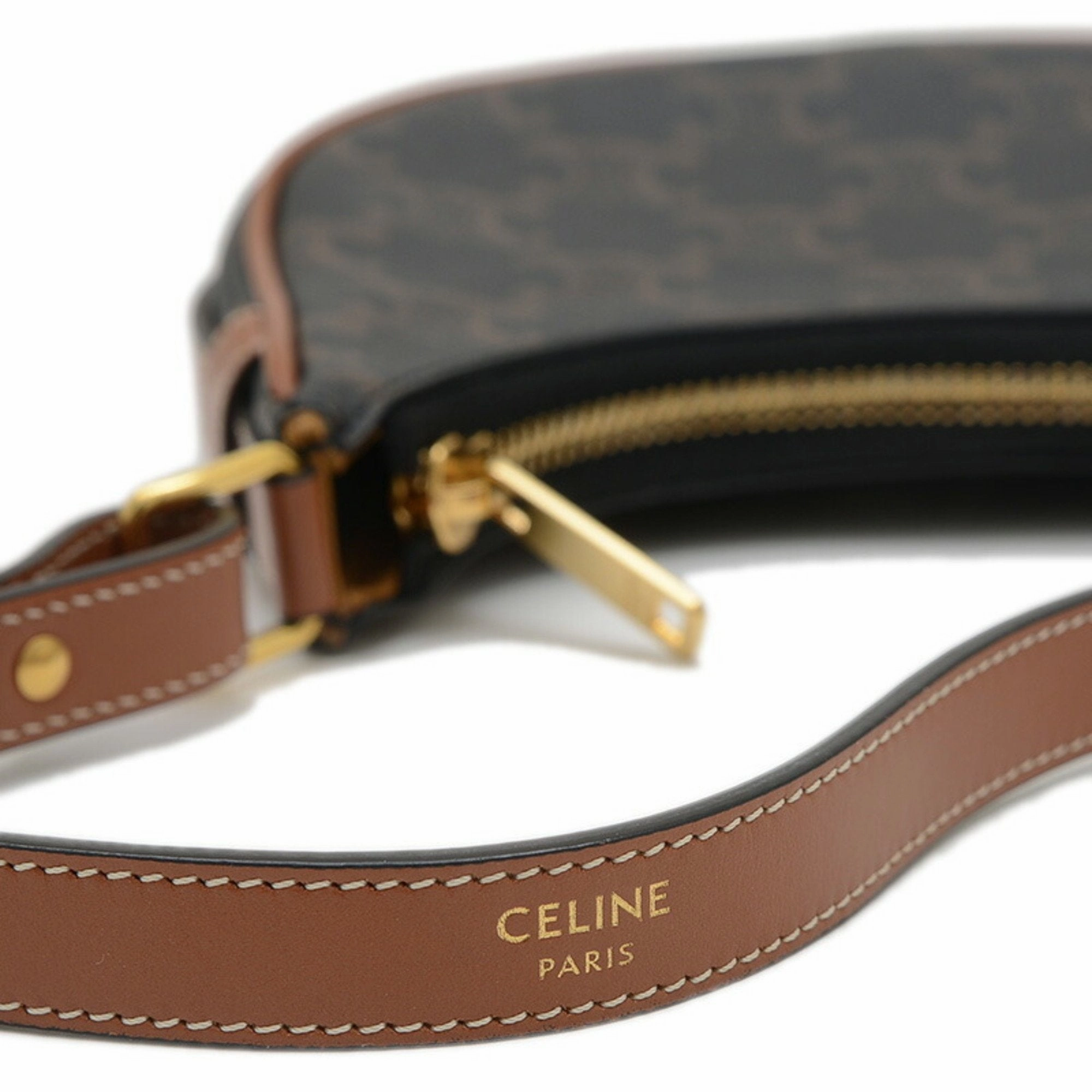 Celine Pvc Handbag Pouch (Pre-Owned)