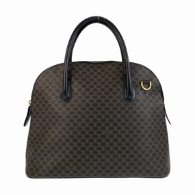 Celine  Pvc Leather Handbag (Pre-Owned)