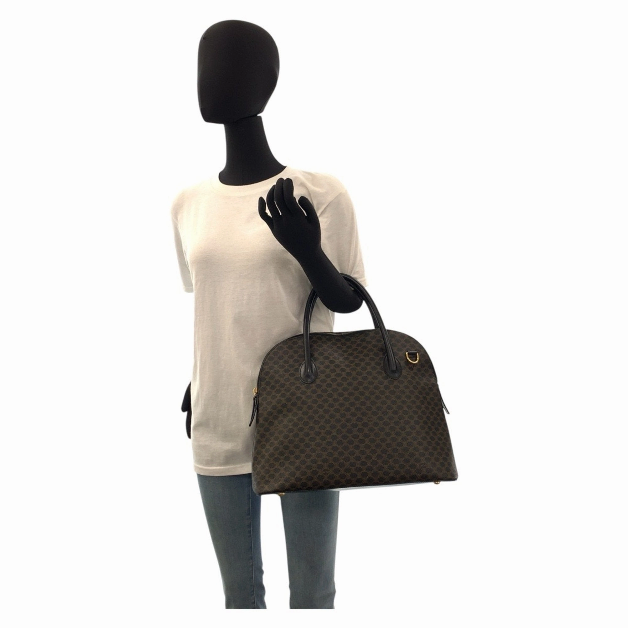 Celine  Pvc Leather Handbag (Pre-Owned)