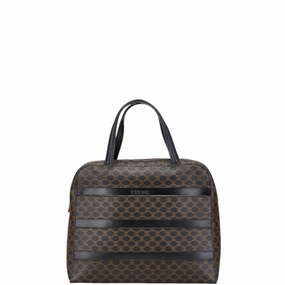 Celine  Pvc Leather Handbag (Pre-Owned)