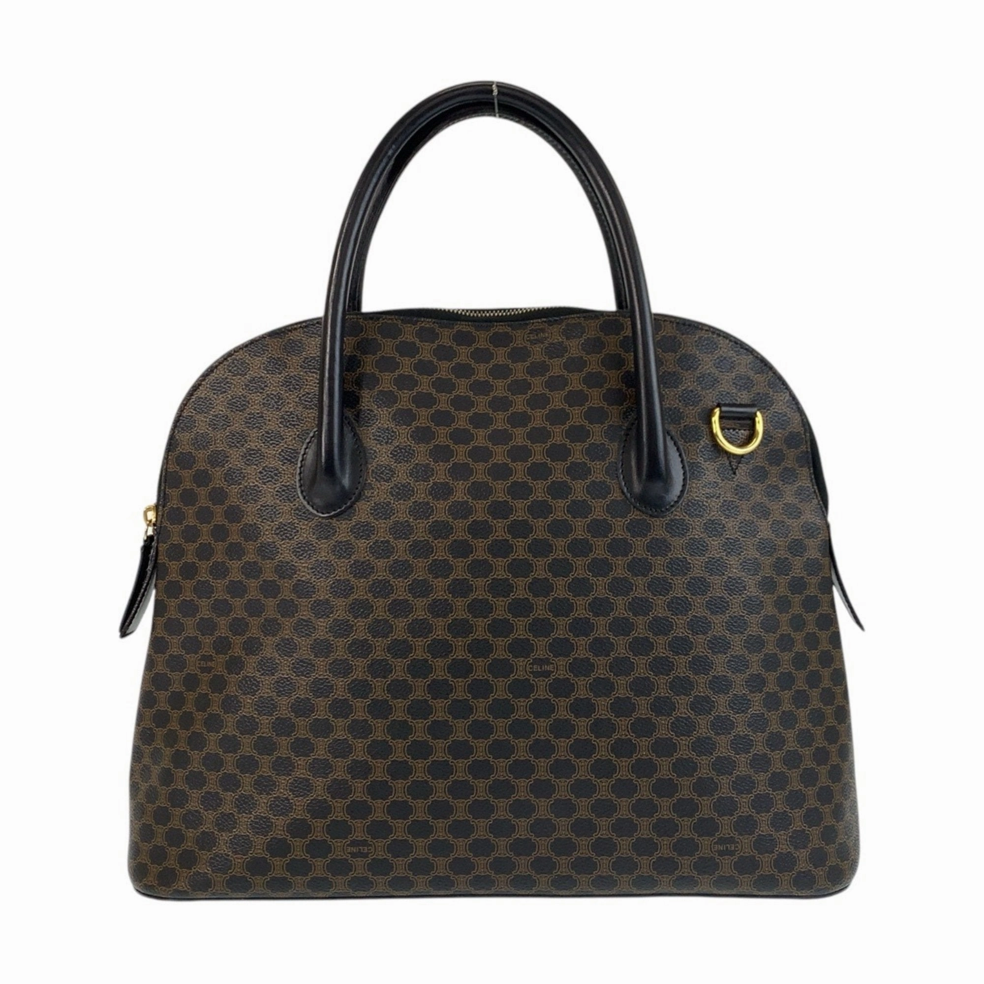 Celine  Pvc Leather Handbag (Pre-Owned)