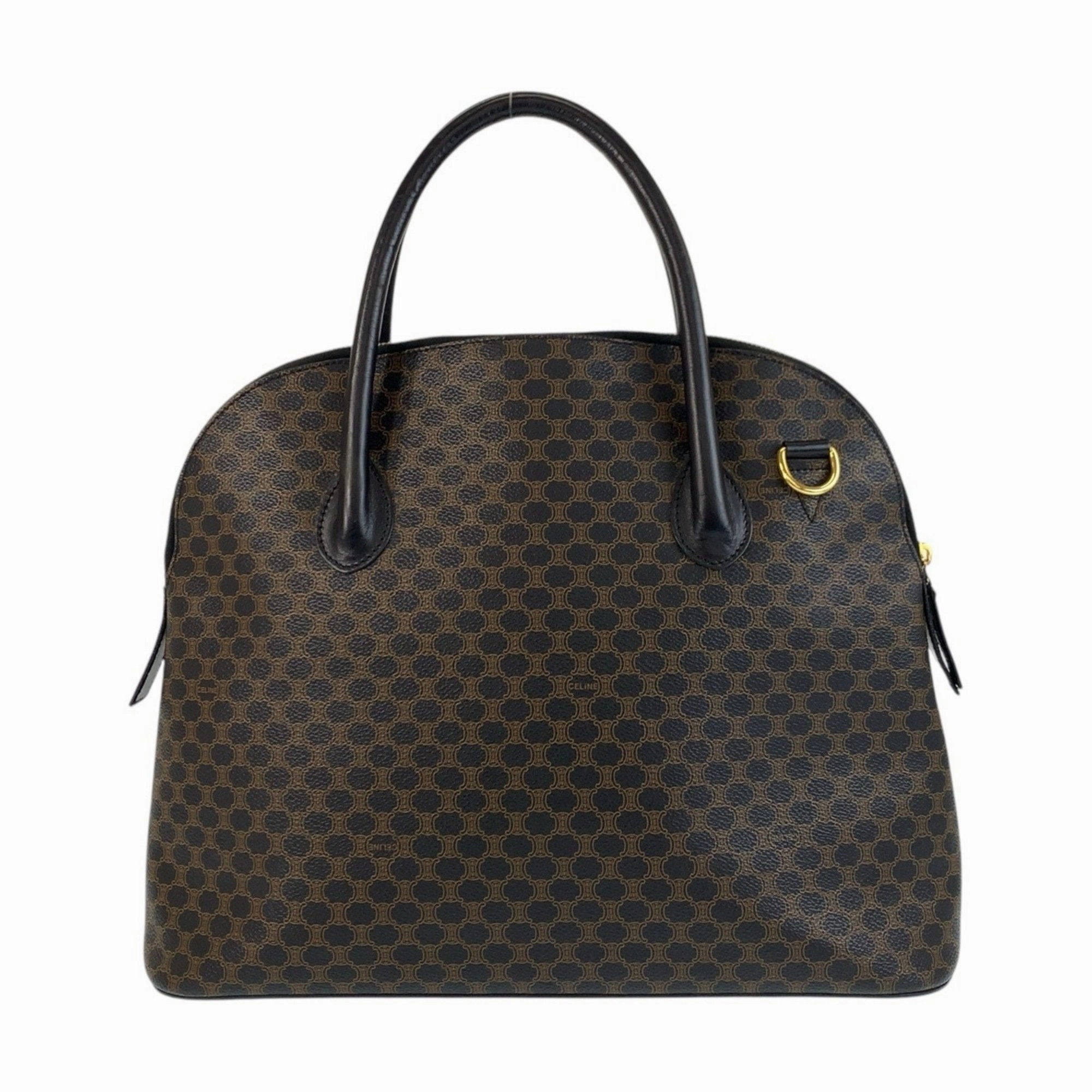 Celine  Pvc Leather Handbag (Pre-Owned)