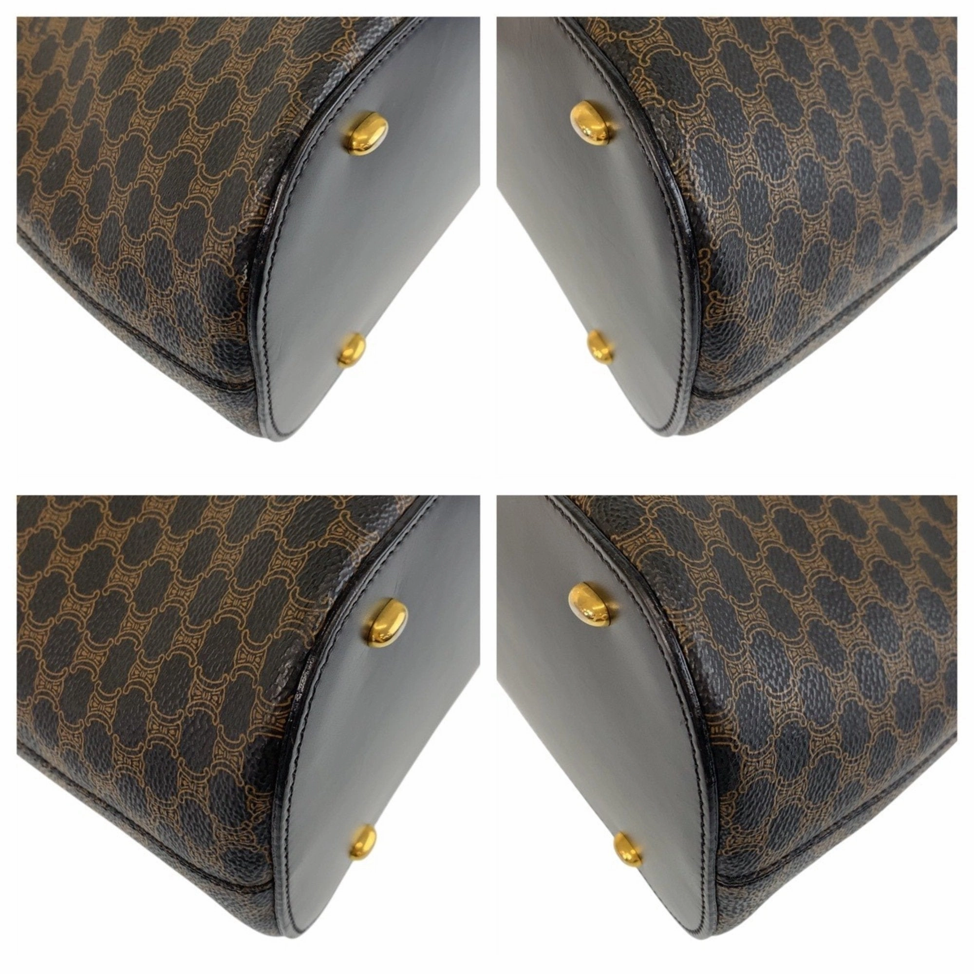 Celine  Pvc Leather Handbag (Pre-Owned)