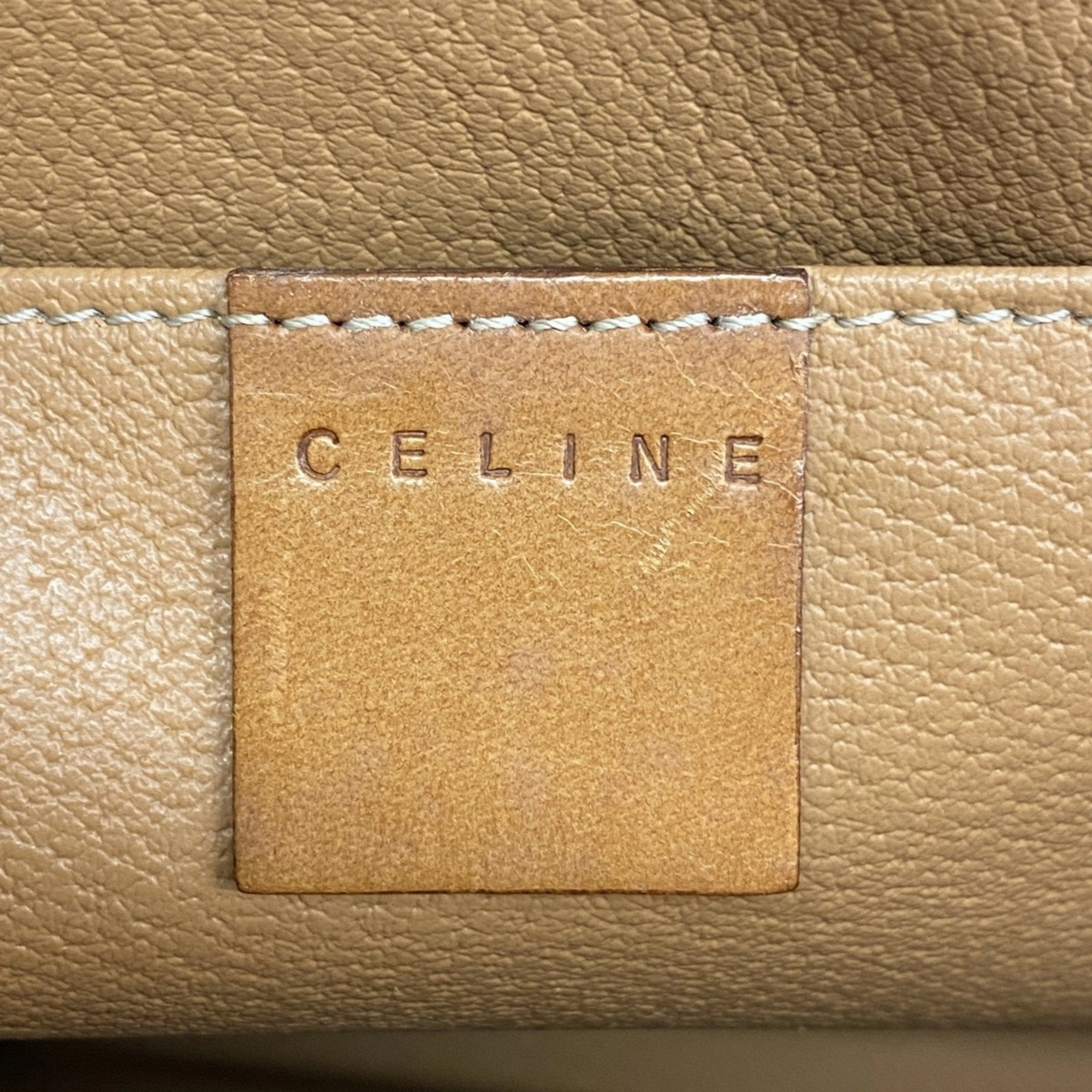Celine Pvc Pouch (Pre-Owned)