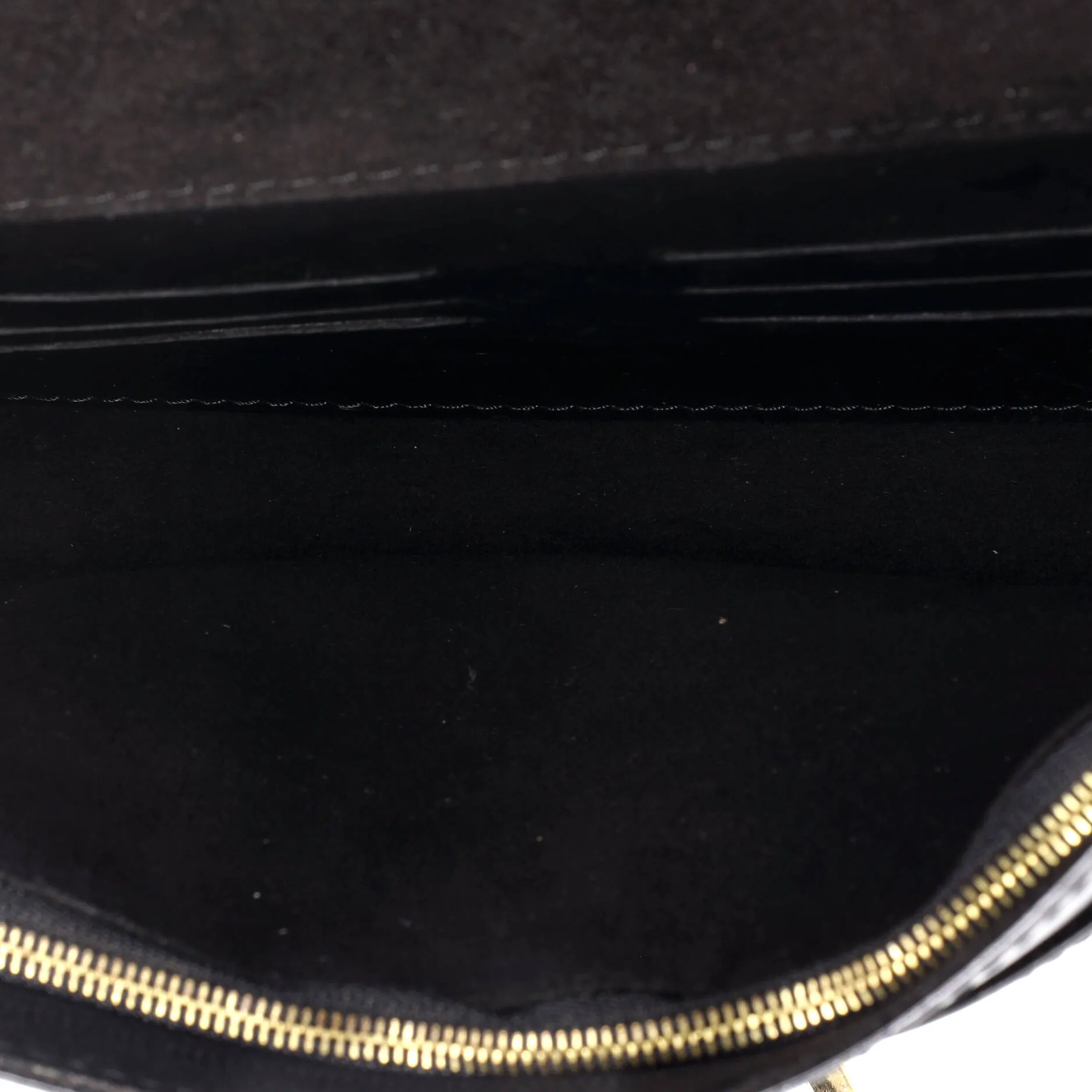 Chain Louise Clutch Leather MM