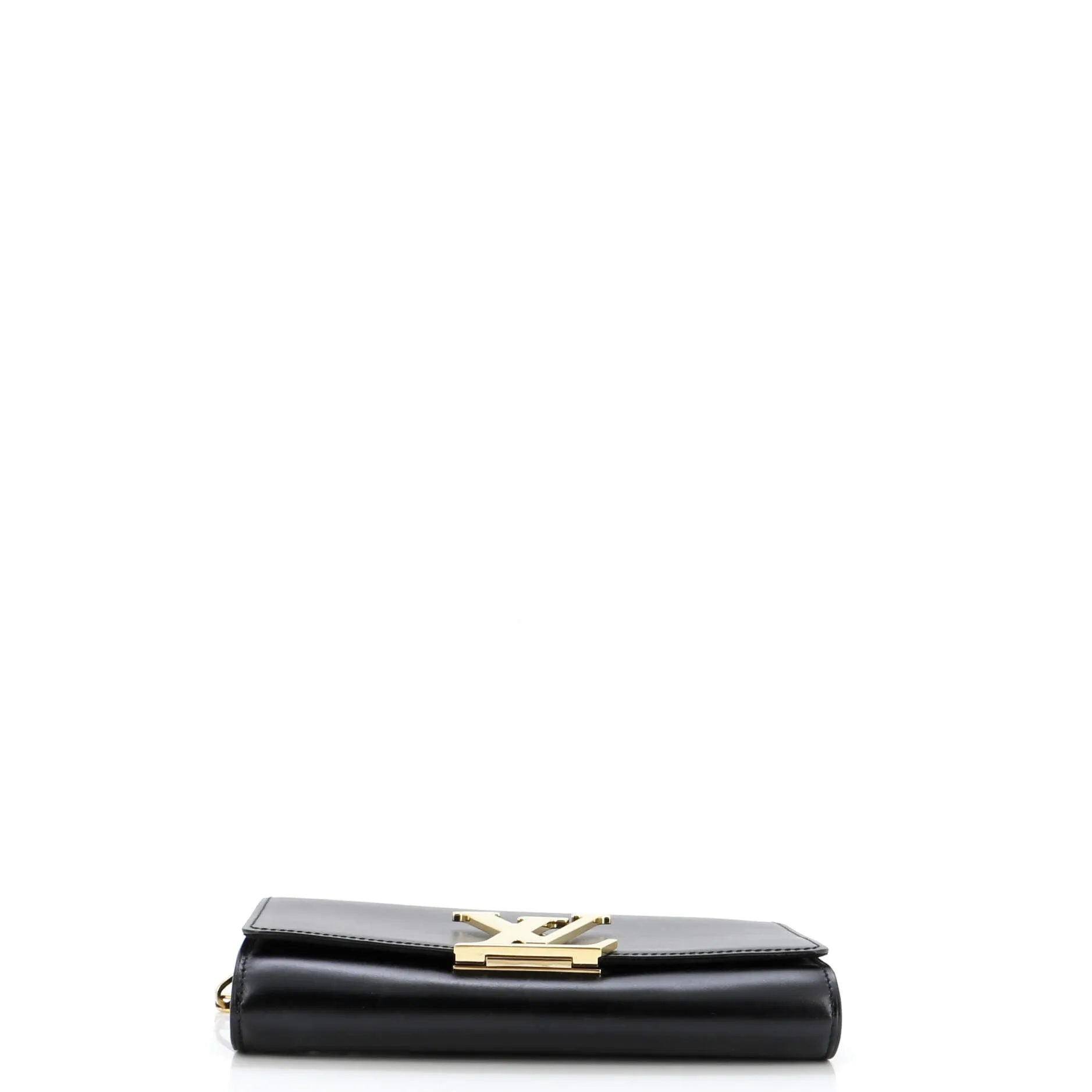 Chain Louise Clutch Leather MM