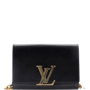 Chain Louise Clutch Leather MM