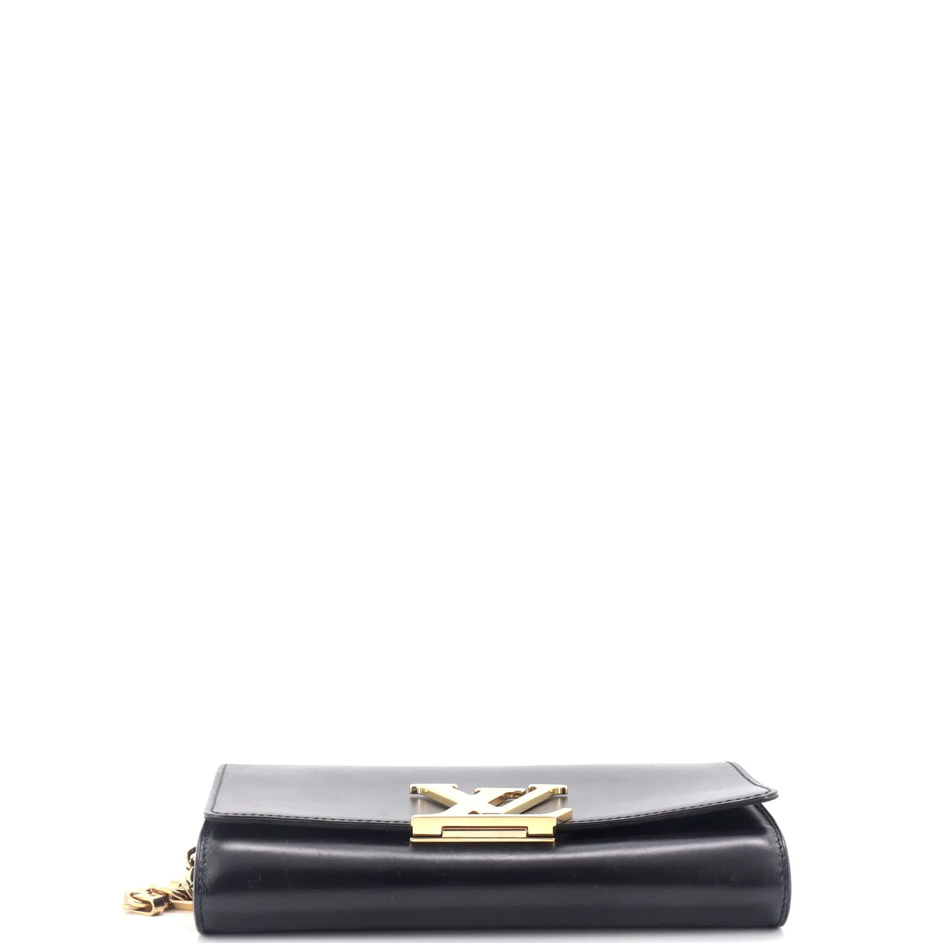 Chain Louise Clutch Leather MM