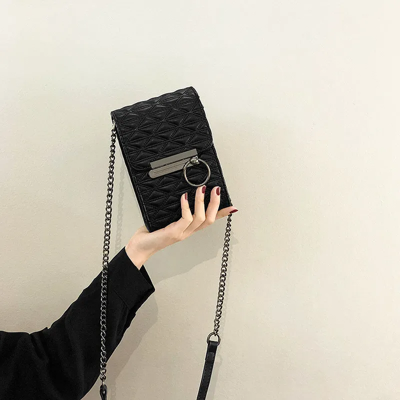 Chain Mini Crossbody Mobile Phone Bag